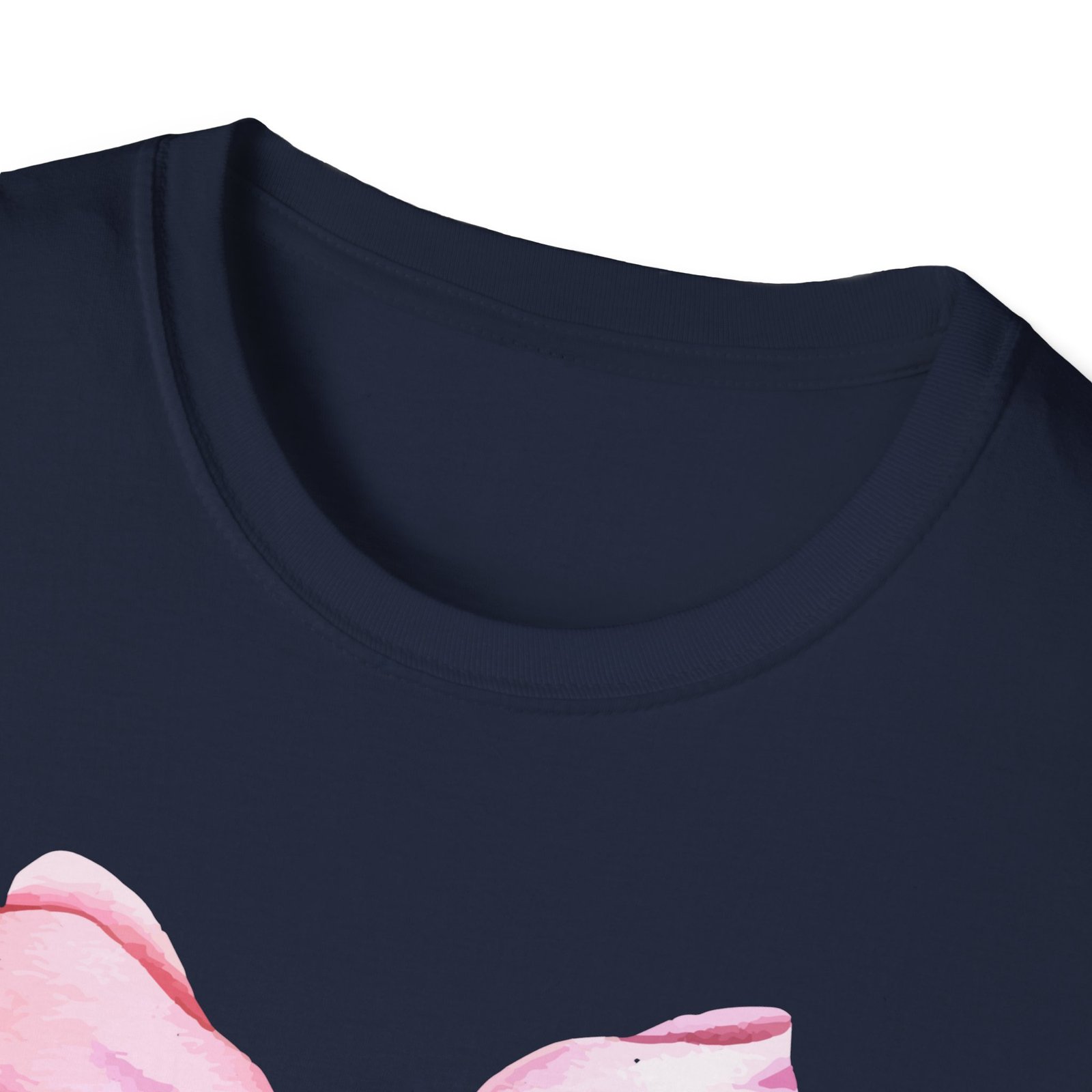 thankful & grateful bow t shirt, unisex softstyle tee, thanksgiving gift, fall apparel, cute casual wear, gratitude shirt