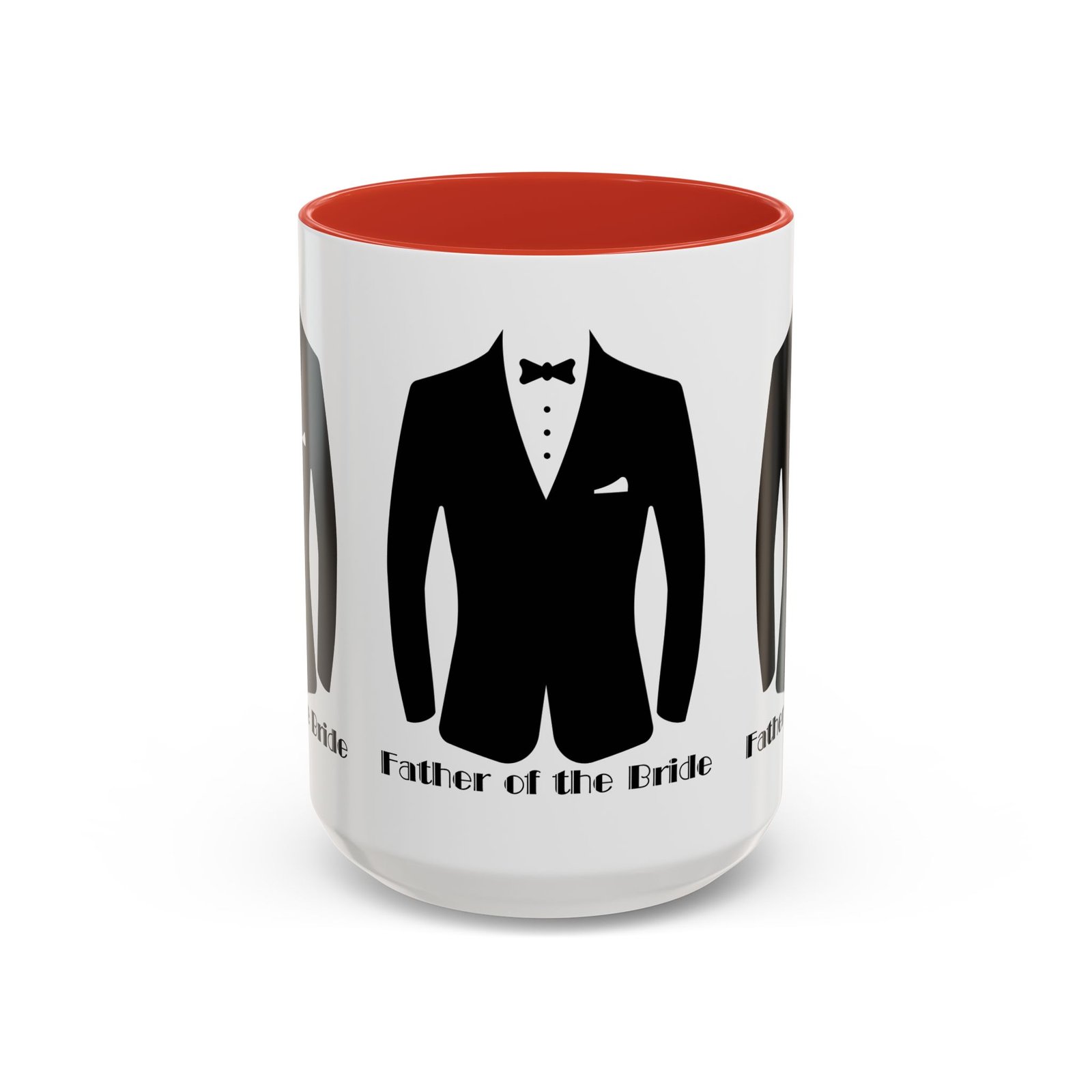 father of the bride mug 11, 15oz| wedding day gift | elegant keepsake for dad