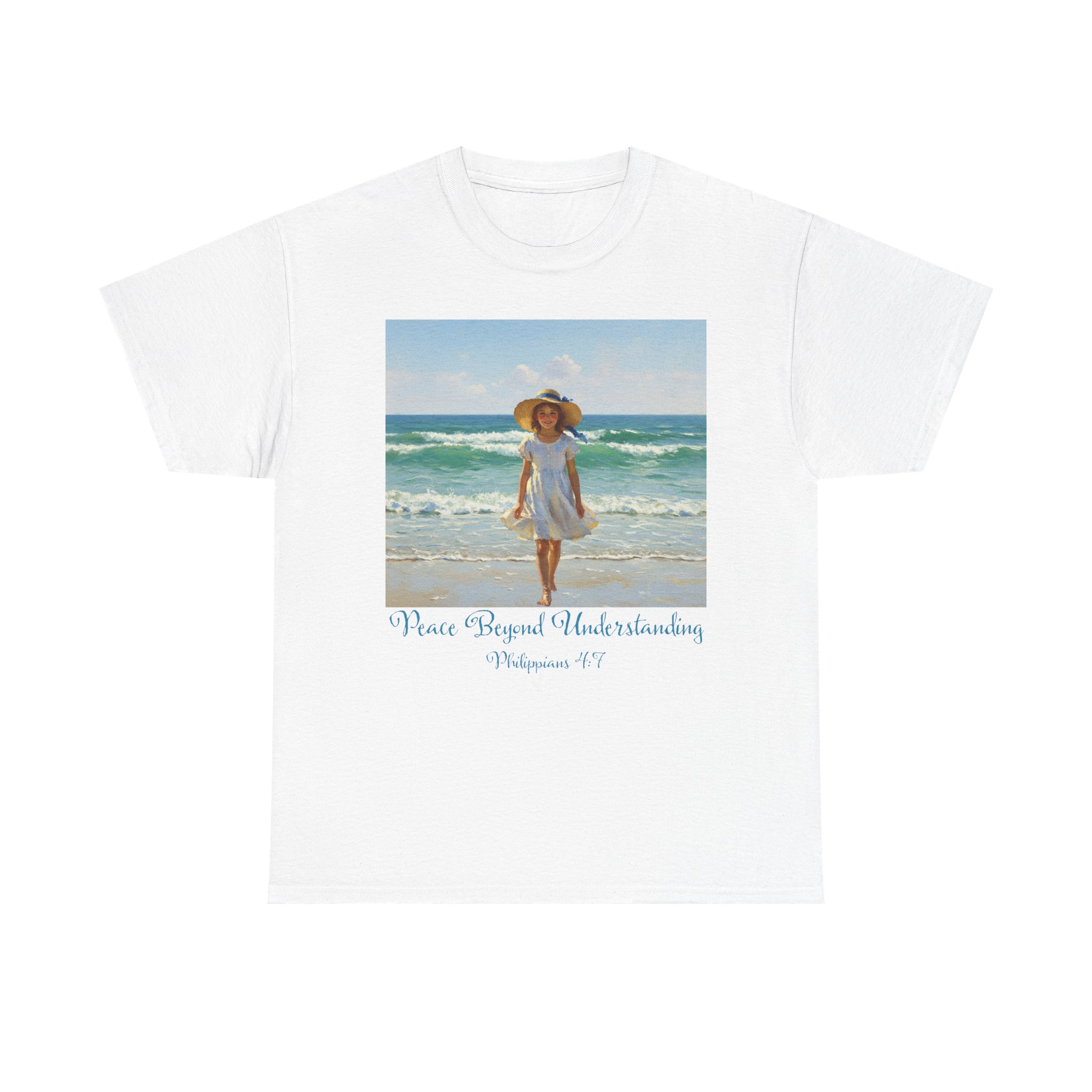 🌹 peace beyond understanding tee | philippians 4:7 | faith + strength, top for women, casual wear, gifts for beach lovers, vacay essentials