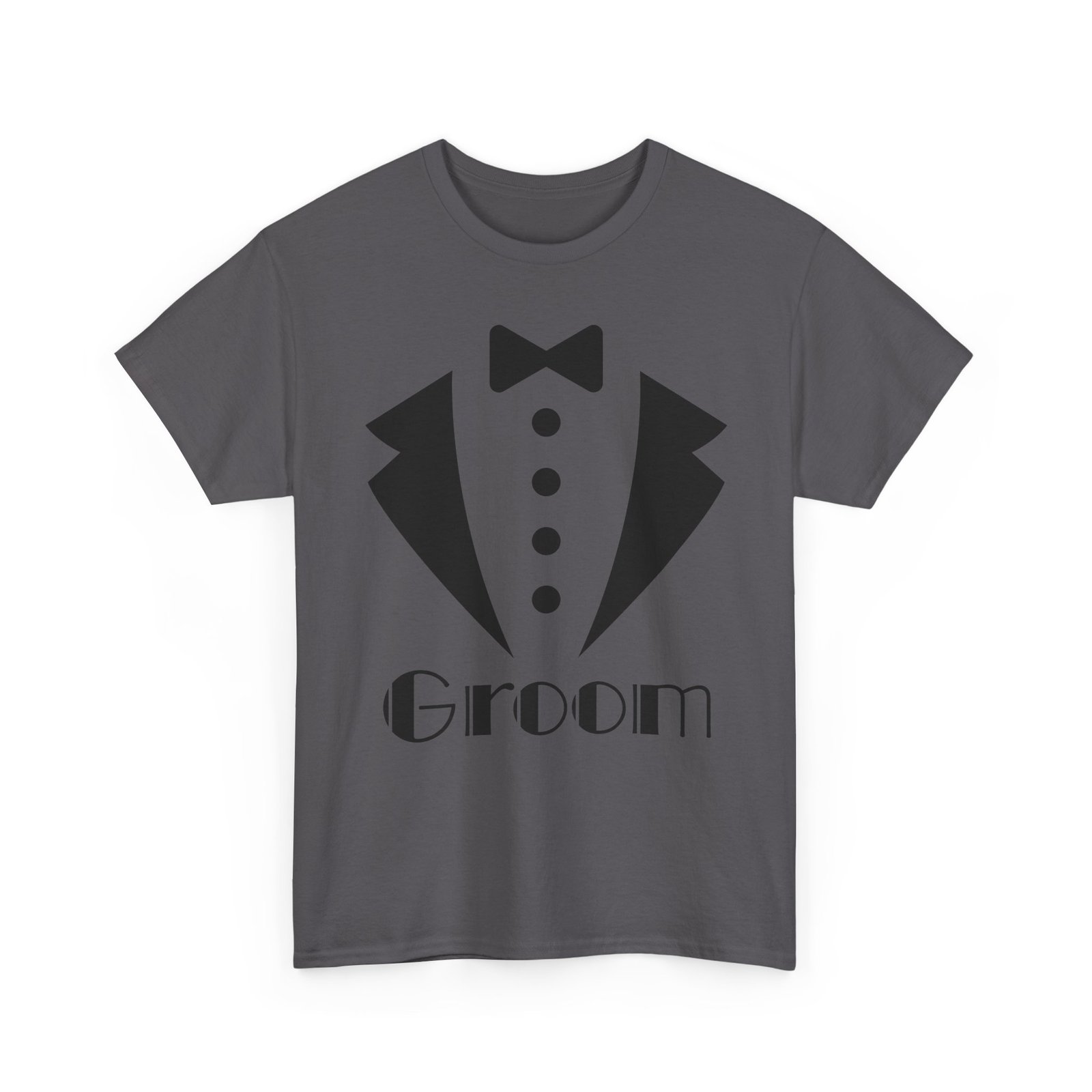 groom t shirt unisex heavy cotton tee for weddings, bachelor parties, groomsmen gifts, engagements, bridal showers