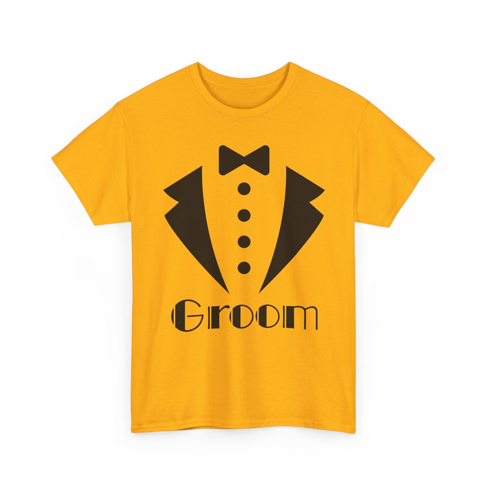 groom t shirt unisex heavy cotton tee for weddings, bachelor parties, groomsmen gifts, engagements, bridal showers