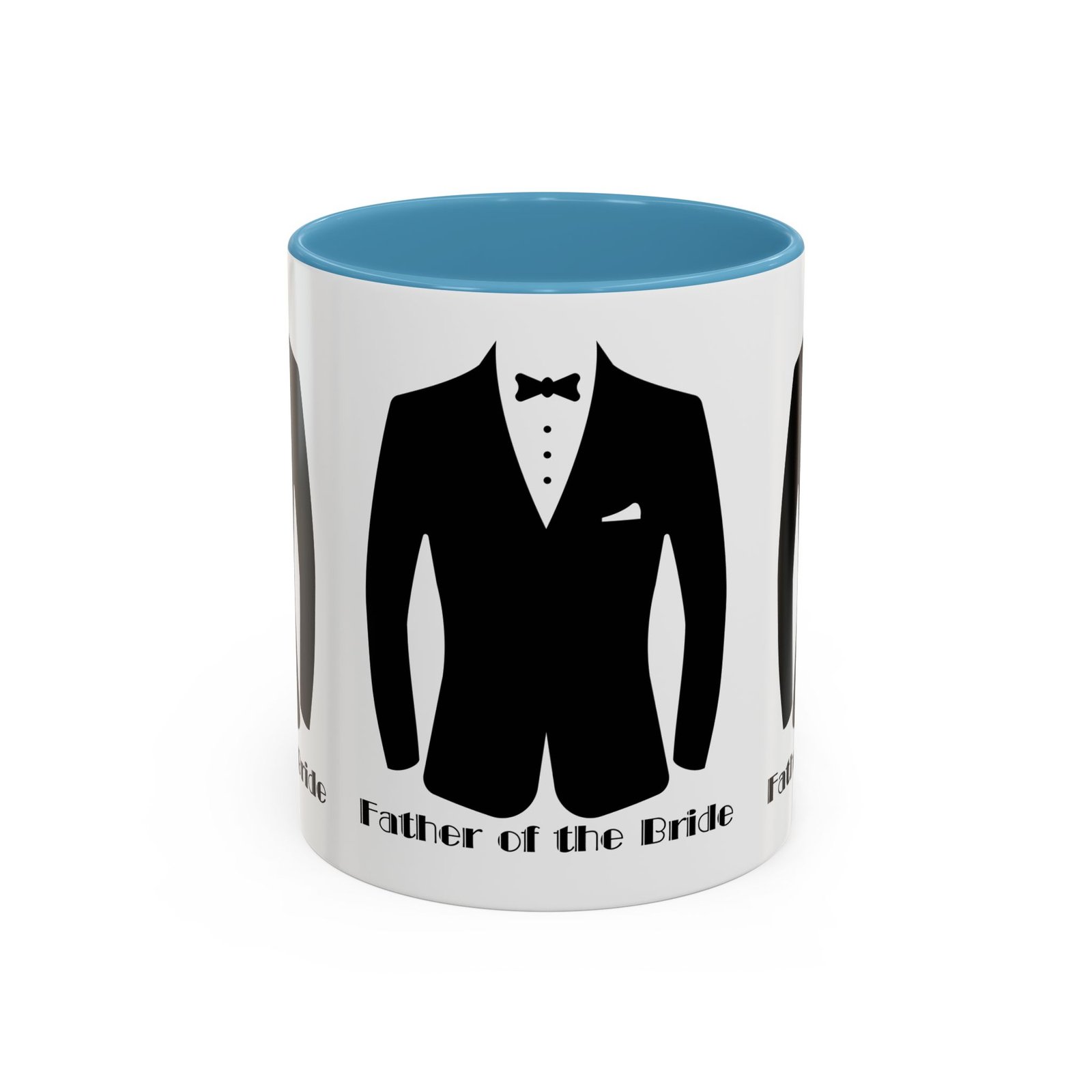 father of the bride mug 11, 15oz| wedding day gift | elegant keepsake for dad