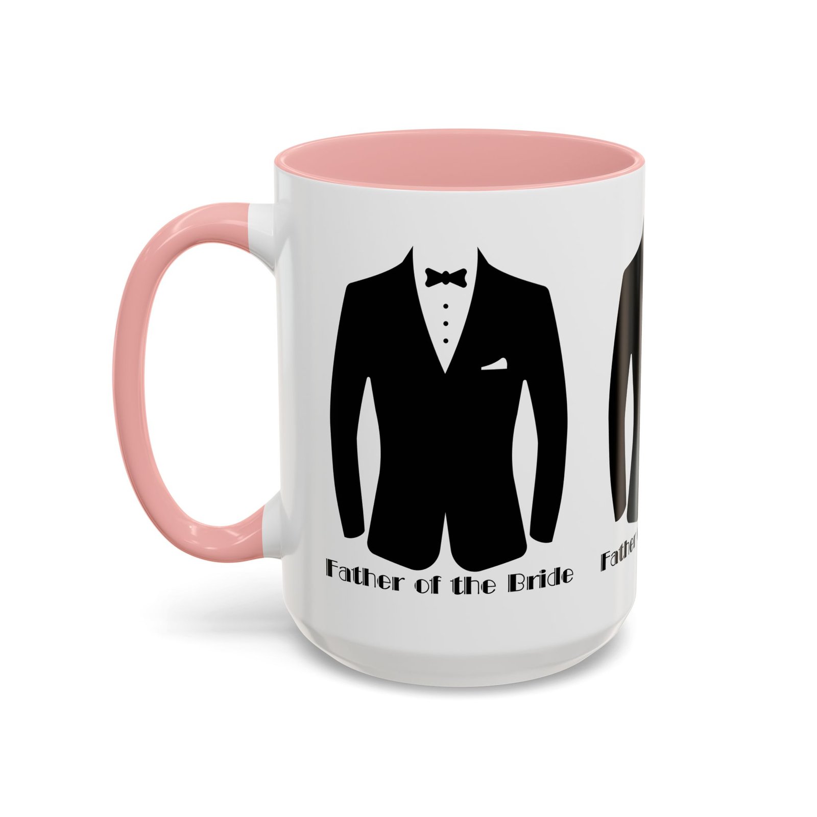 father of the bride mug 11, 15oz| wedding day gift | elegant keepsake for dad