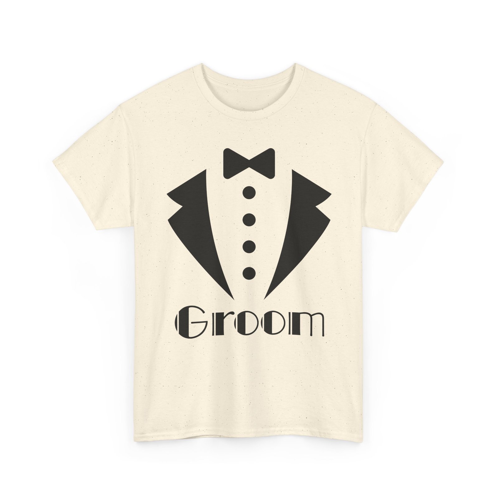 groom t shirt unisex heavy cotton tee for weddings, bachelor parties, groomsmen gifts, engagements, bridal showers