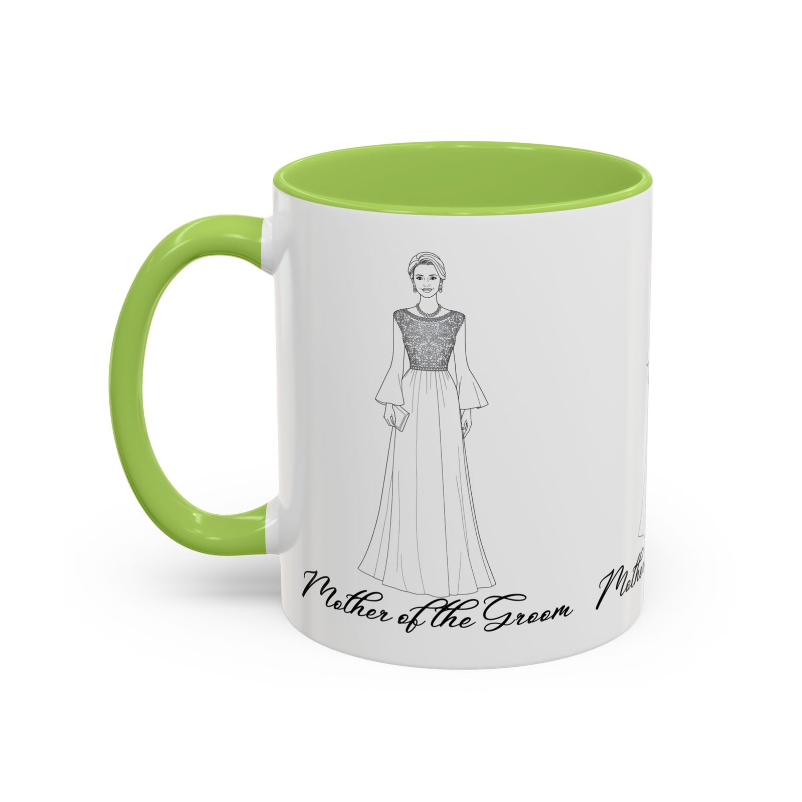 elegant mother of the groom mug perfect gift for bridal showers, weddings, coffee lovers, wedding planning