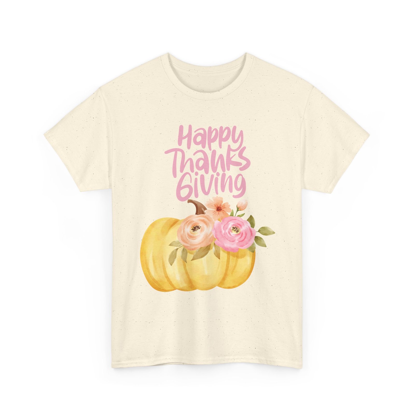 thanksgiving floral tee, holiday shirt, fall fashion, gifts for her, pumpkin t shirt, autumn apparel, friendsgiving outfit