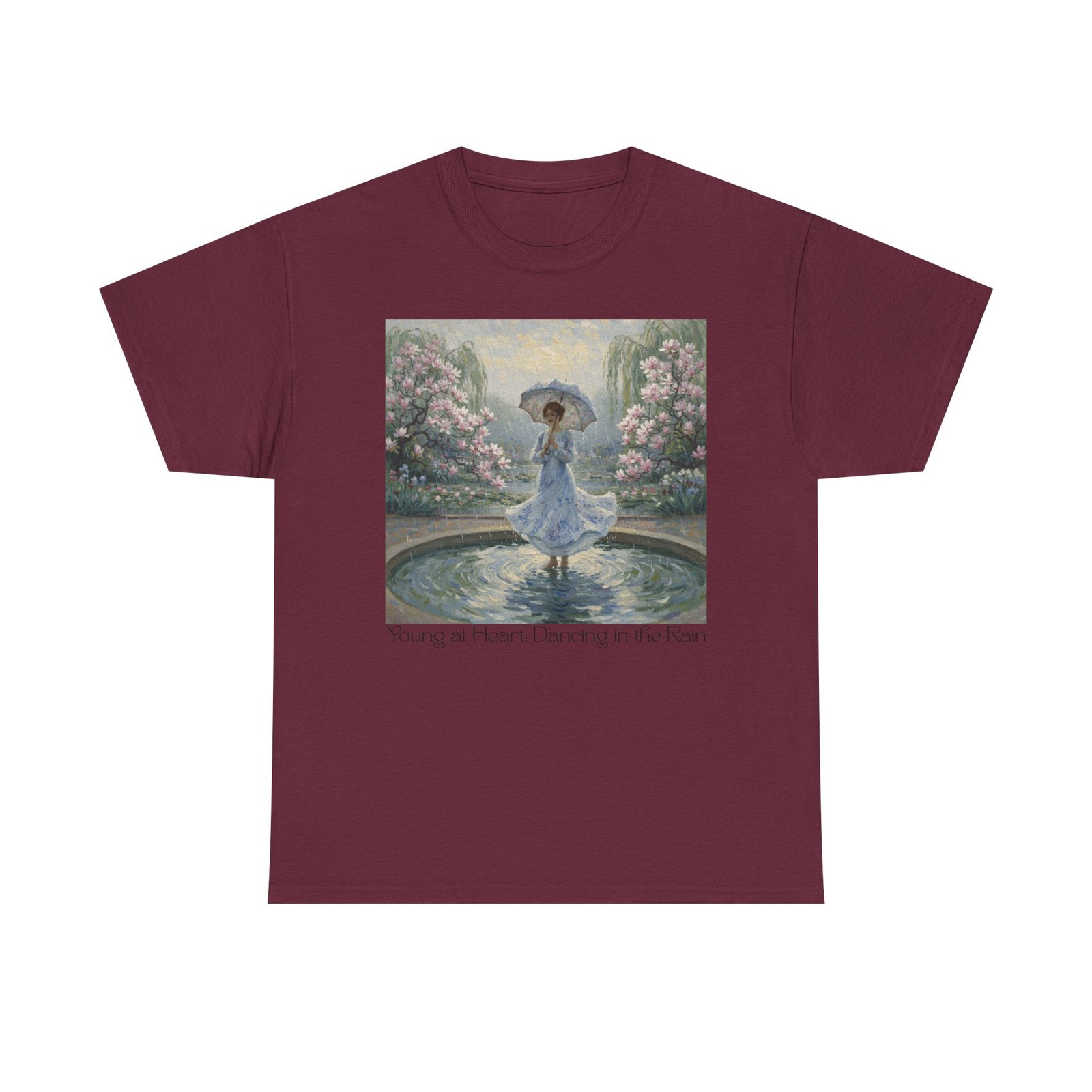 elegant floral dance unisex tee, casual wear, art lover gift, spring fashion, unique graphic shirt