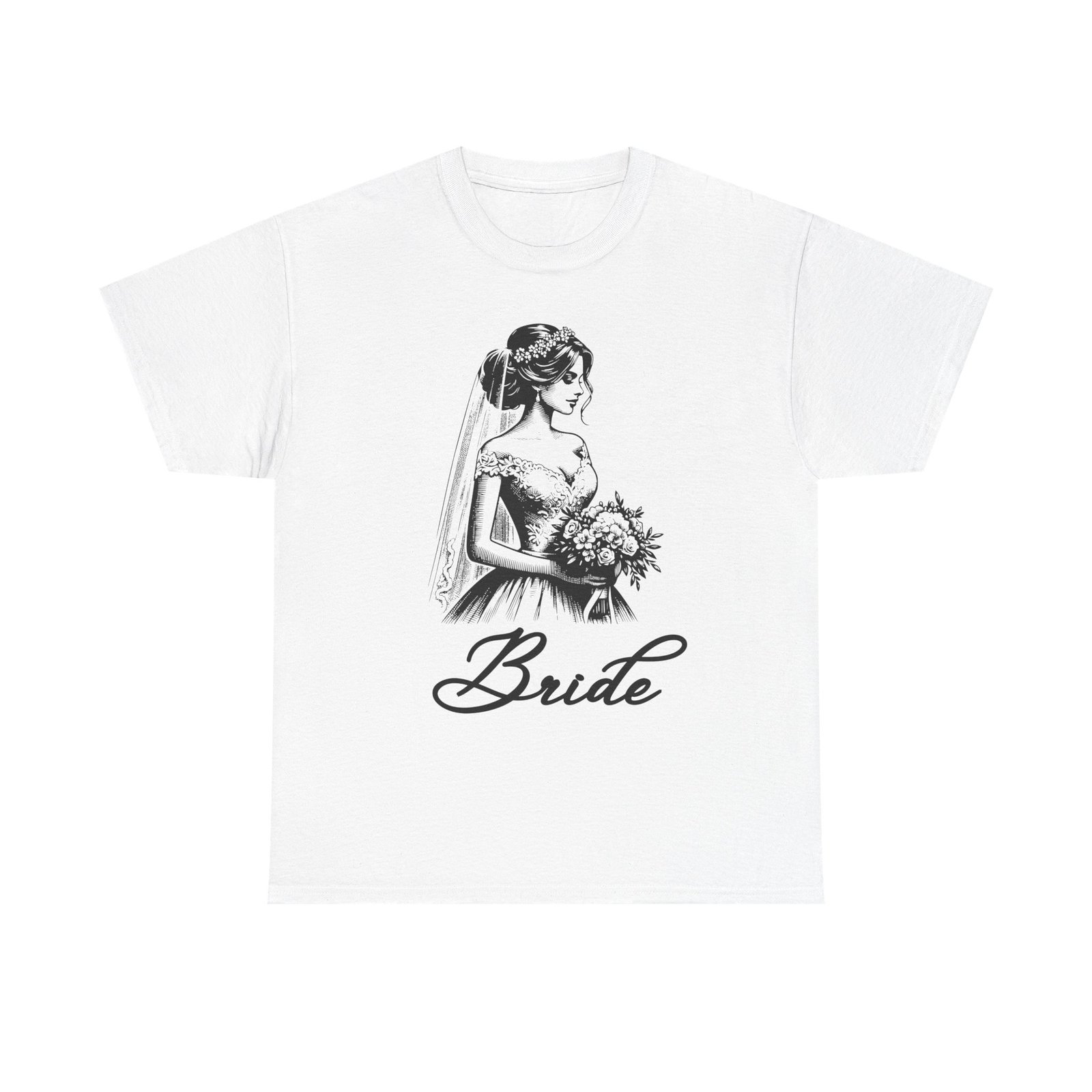 bride graphic tee, wedding gift t shirt, bridal party apparel, engagement celebration shirt, bride to be outfit