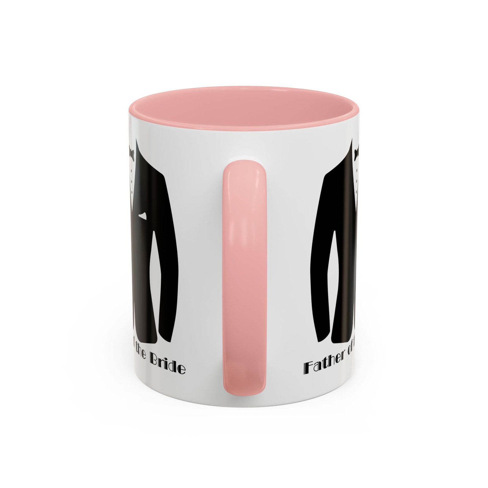 father of the bride mug 11, 15oz| wedding day gift | elegant keepsake for dad