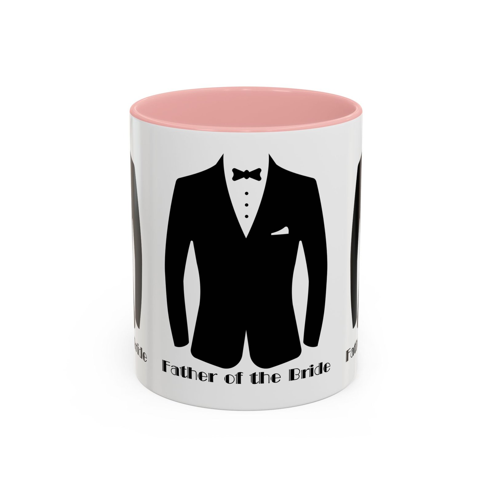father of the bride mug 11, 15oz| wedding day gift | elegant keepsake for dad