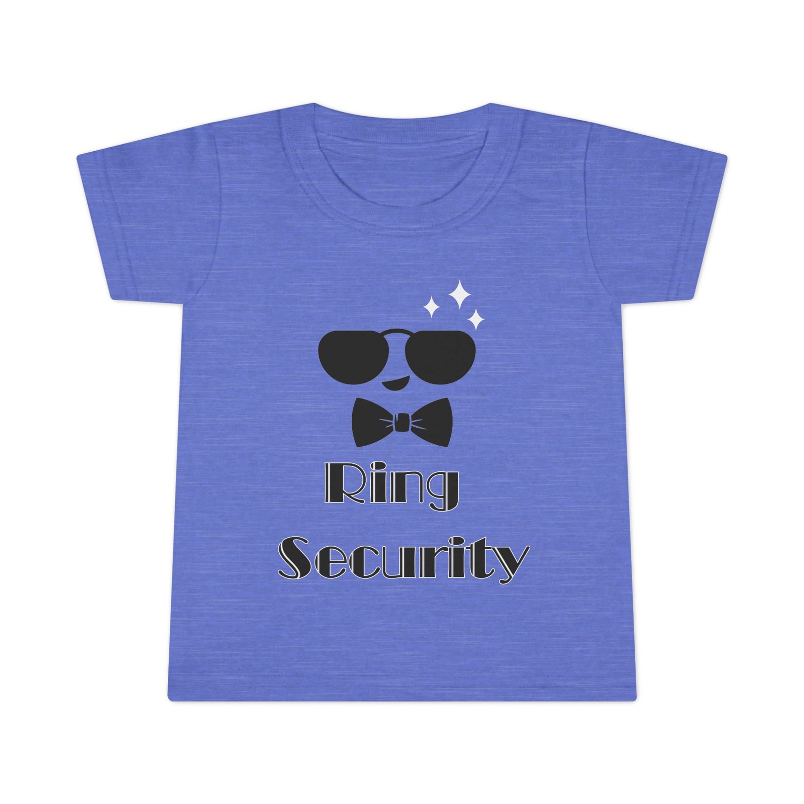 toddler security t shirt, funny toddler tee, kids birthday gift, toddler outfit, baby shower gift, little ring bearer shirt