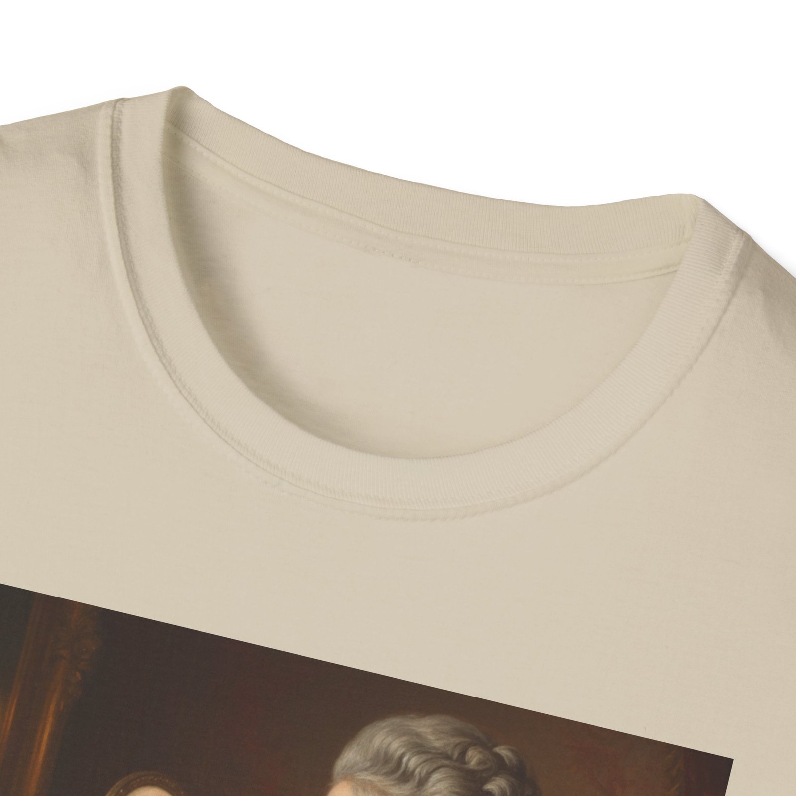 artistic vintage t shirt with 'endless reflections' design, perfect for art lovers, gifts, casual wear, museum visits, art class