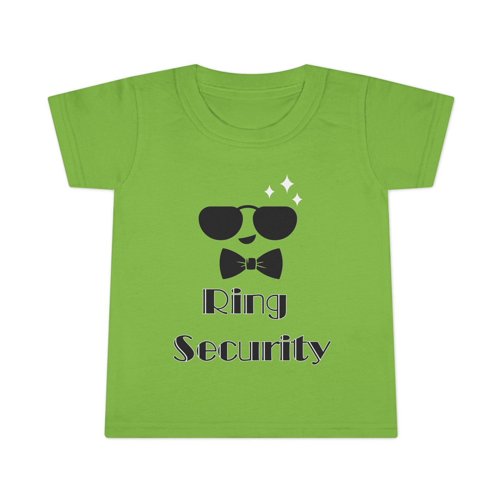 toddler security t shirt, funny toddler tee, kids birthday gift, toddler outfit, baby shower gift, little ring bearer shirt
