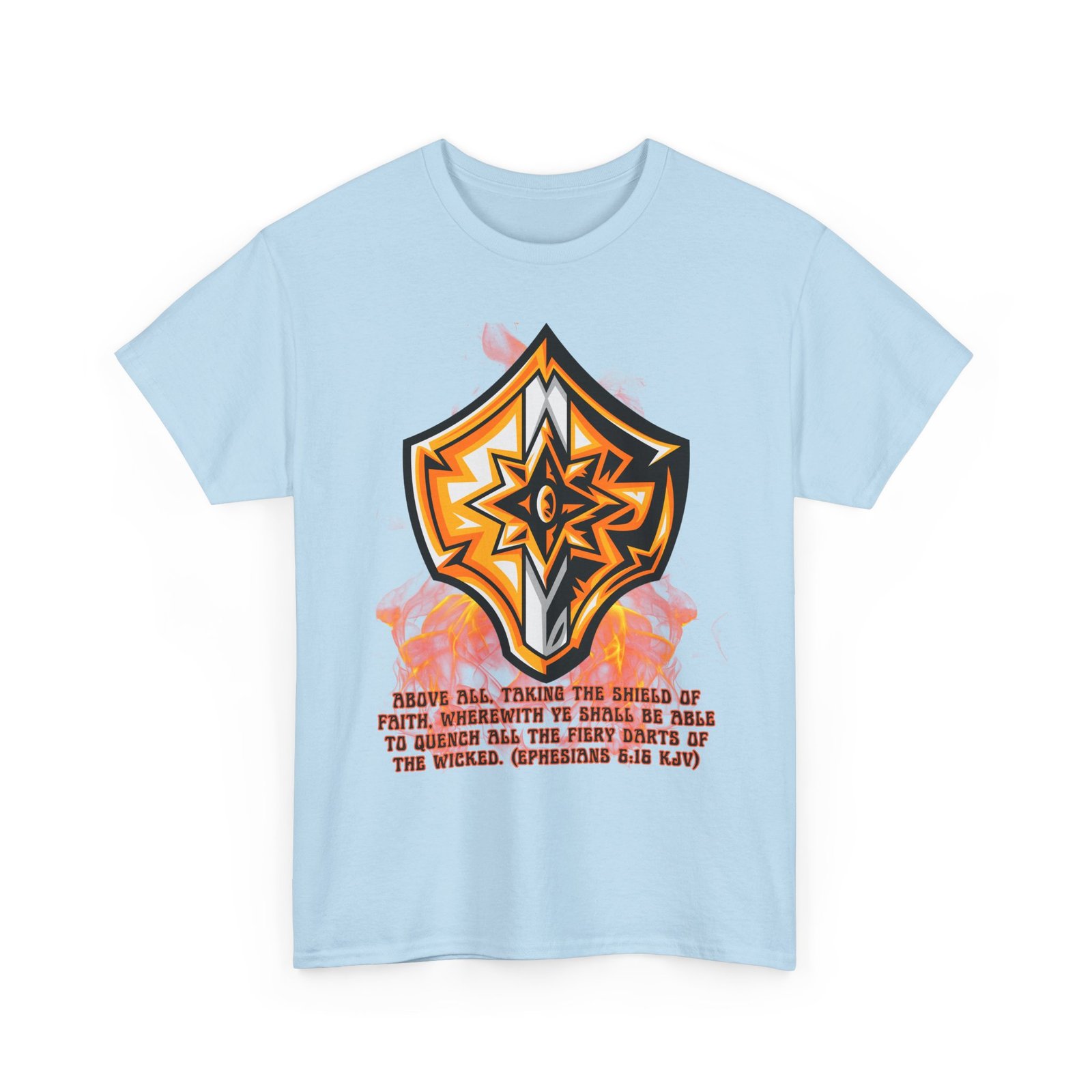 vibrant graphic tee with inspirational quote, unisex cotton t shirt, motivational top for everyday wear, unique gift idea, casual style