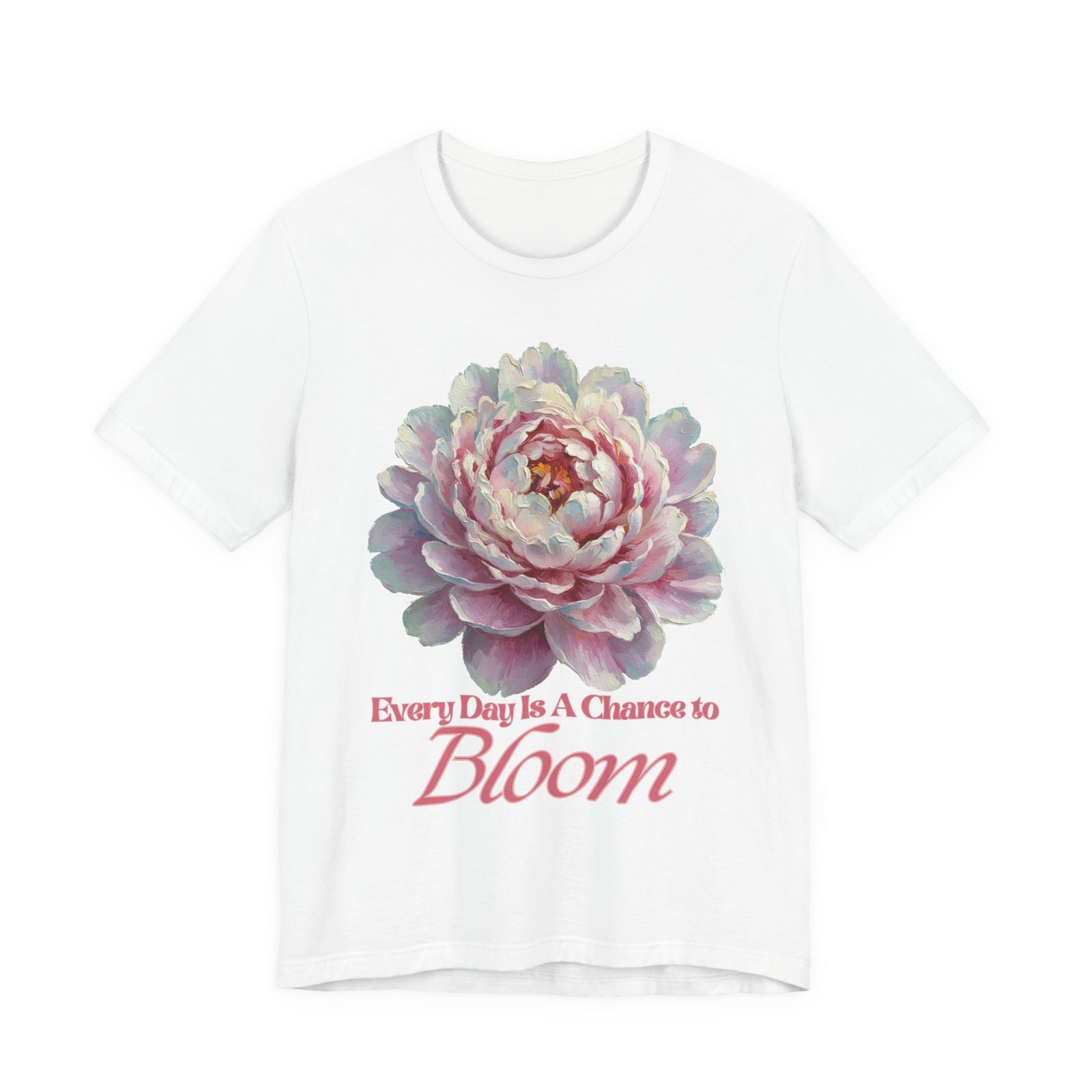 Every Day is a Chance to Bloom T-shirt - Image 3
