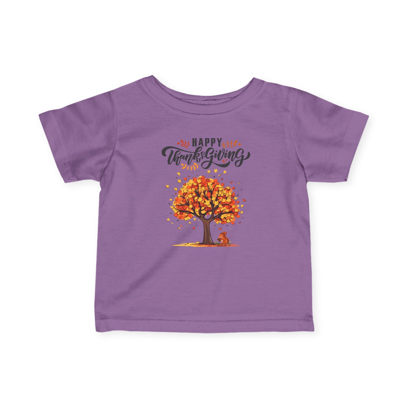 thanksgiving infant tee, cute baby shirt, fall baby clothes, happy thanksgiving t shirt, autumn baby outfit, toddler apparel