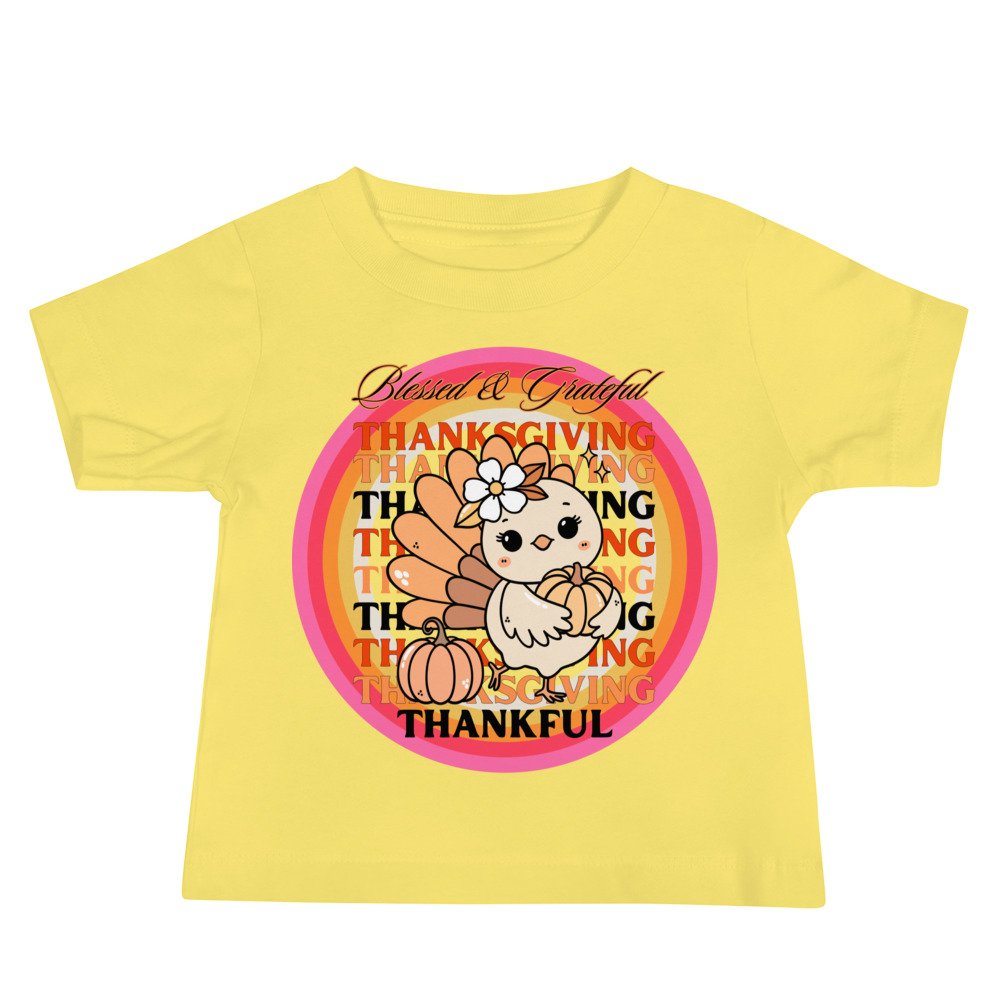 Baby Jersey Short Sleeve Tee - Image 5