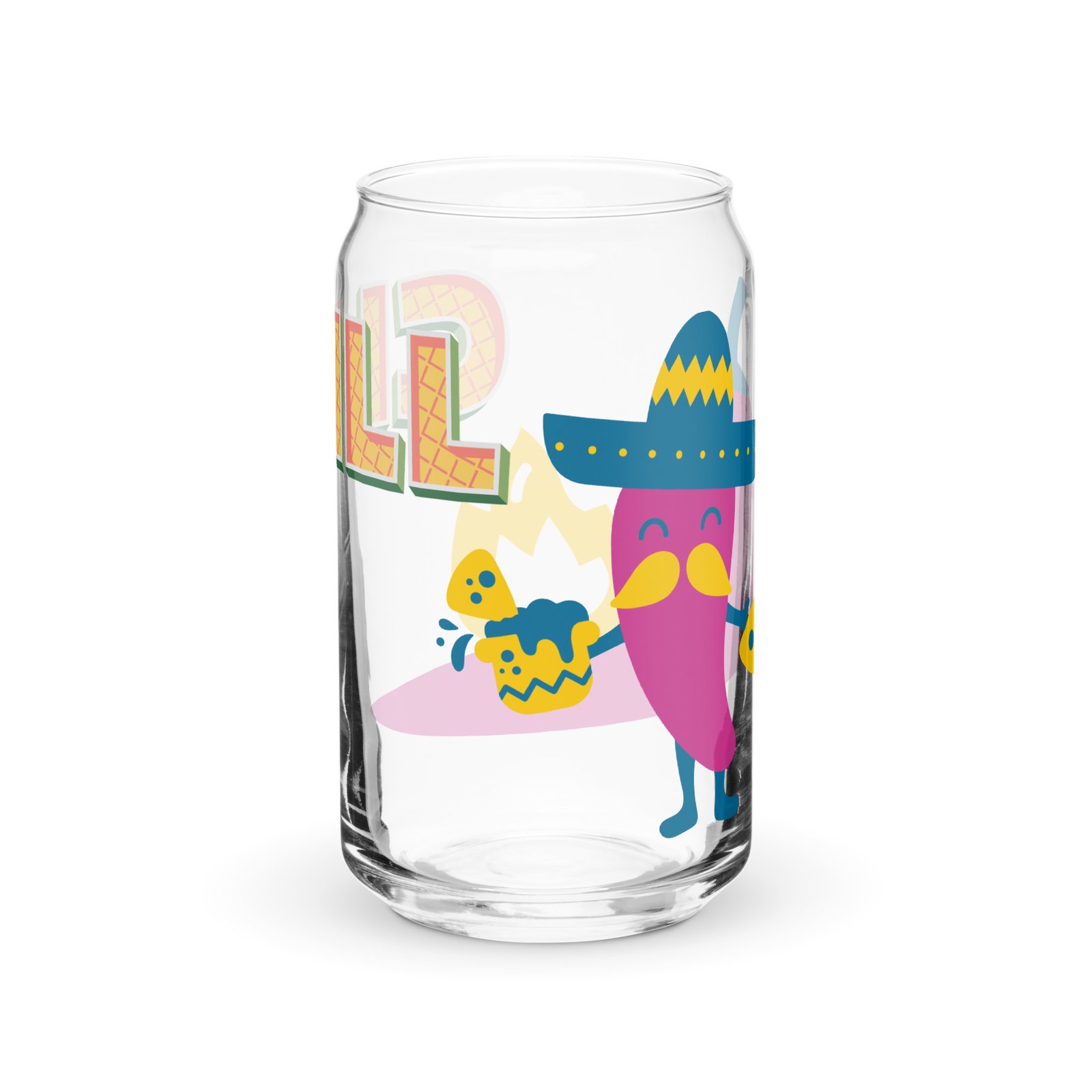 Can-shaped glass - Image 6