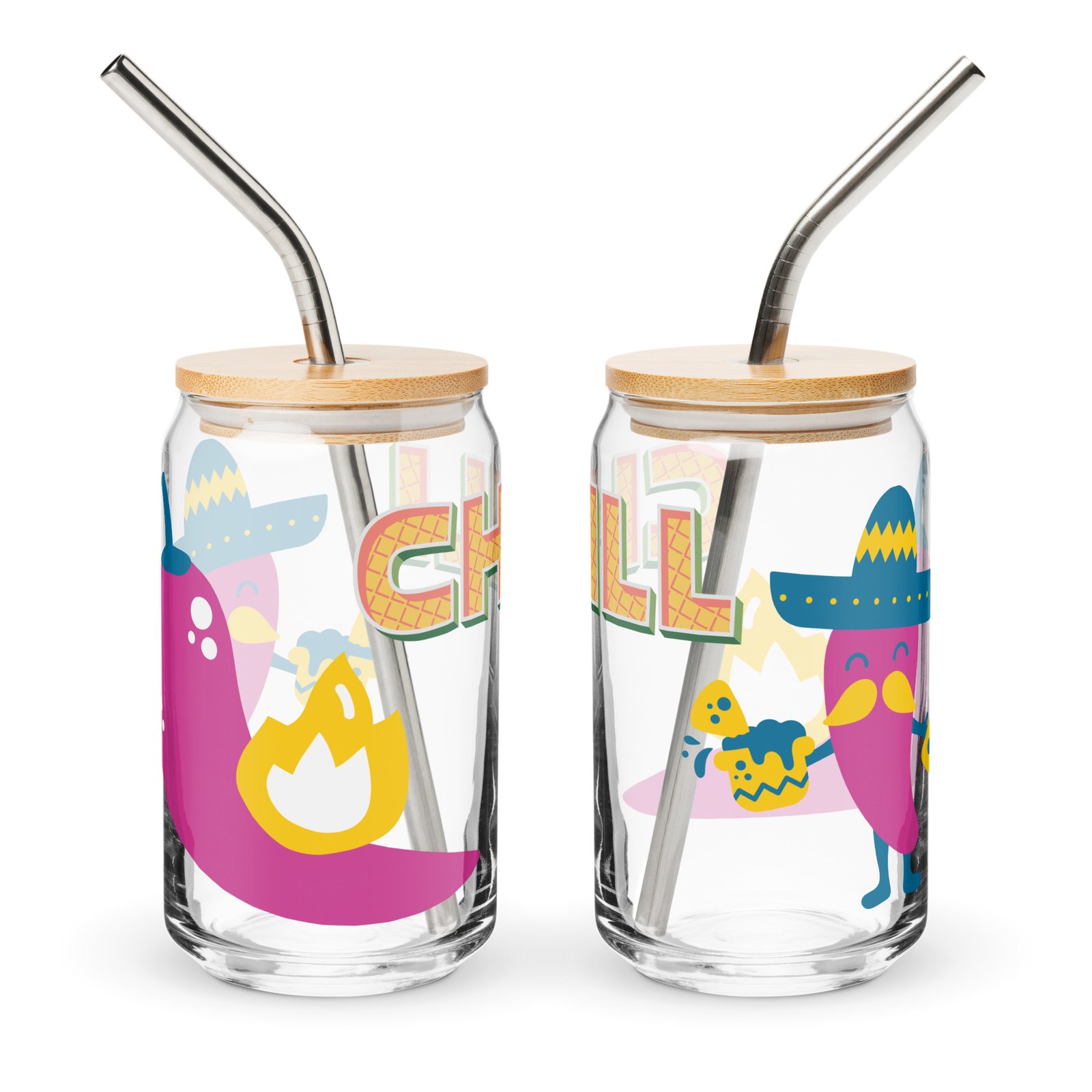 Can-shaped glass - Image 8