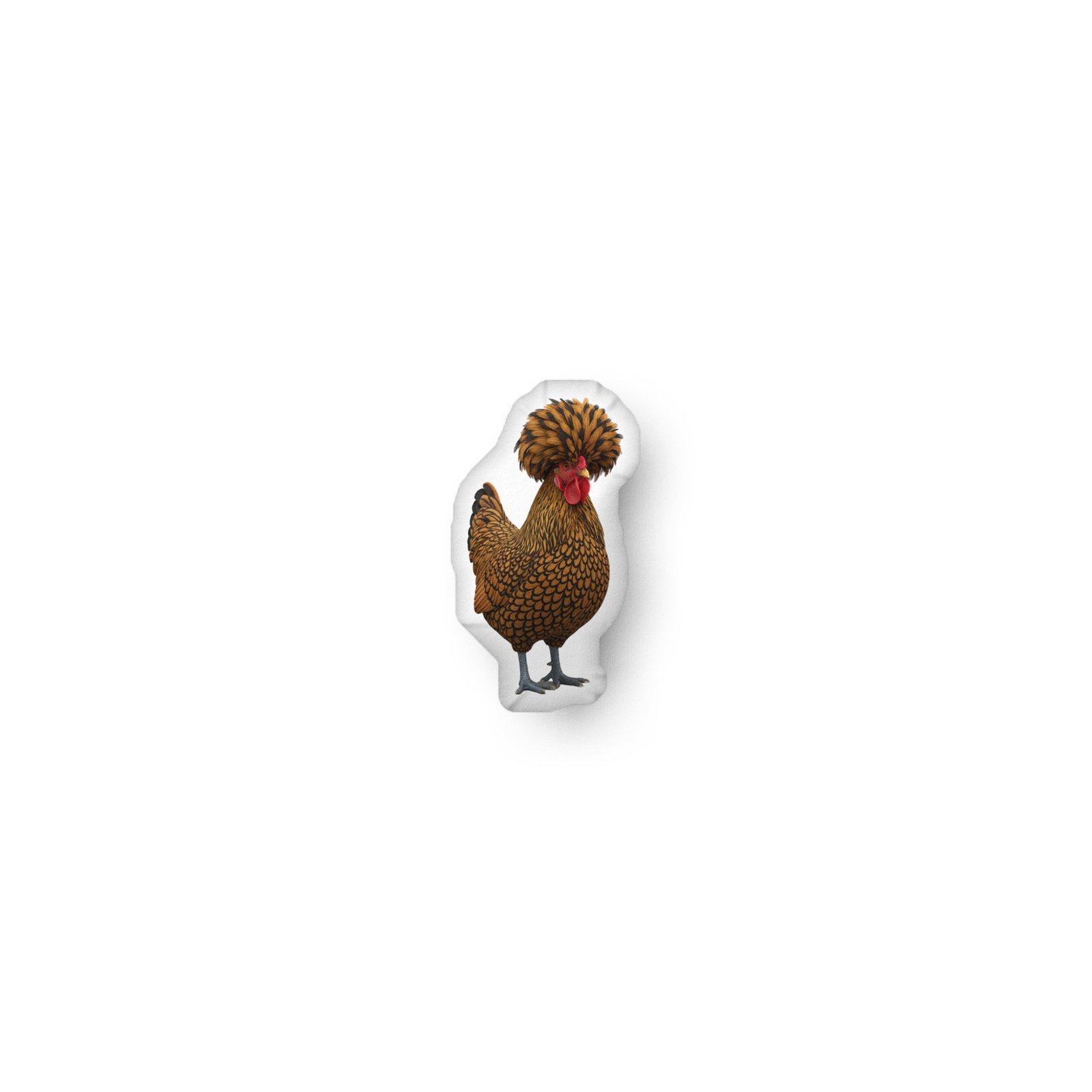 Polish Chicken Decorative Pillow - Image 2
