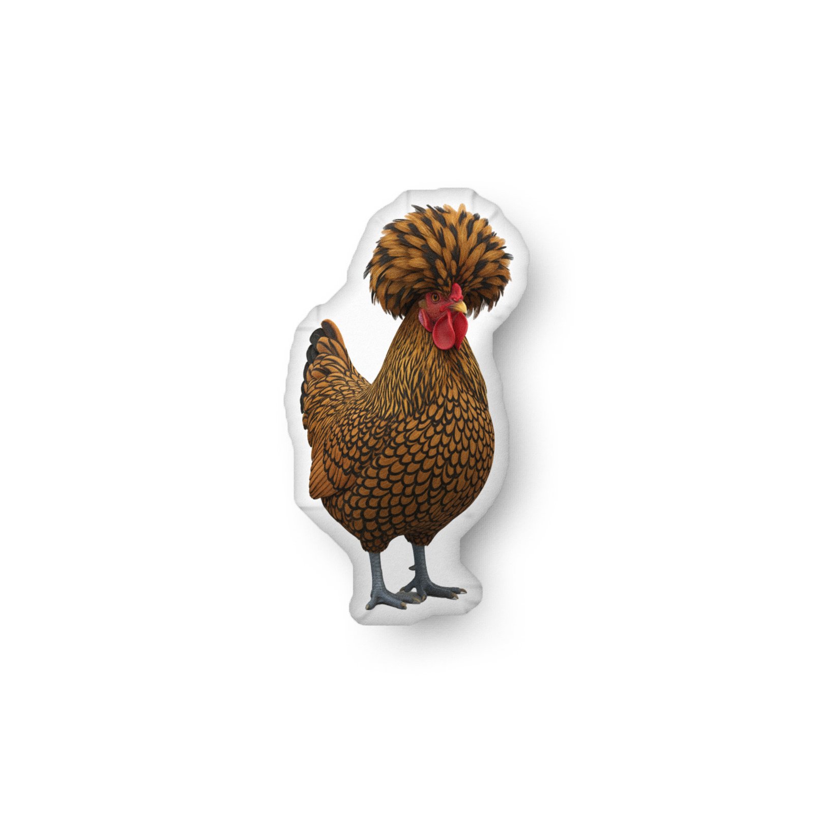 Polish Chicken Decorative Pillow - Image 3