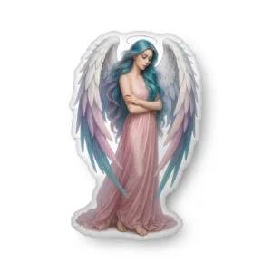 Angel Shaped Decorative Pillow