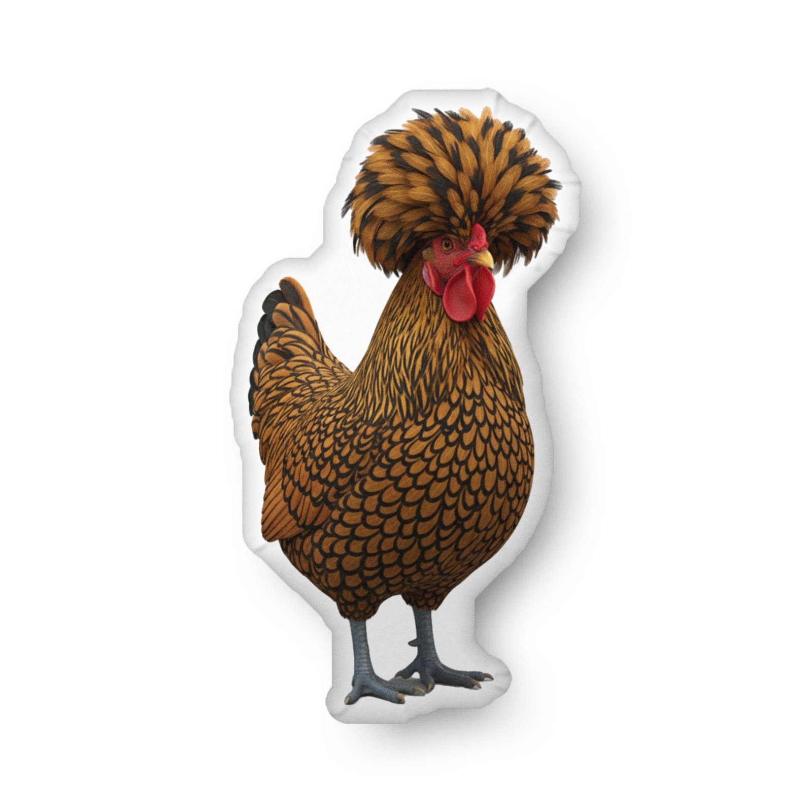 Polish Chicken Decorative Pillow