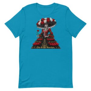 Catrina Dia de los Muertos Unisex t-shirt