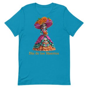 Dia de los Muertos Catrina Unisex t-shirt