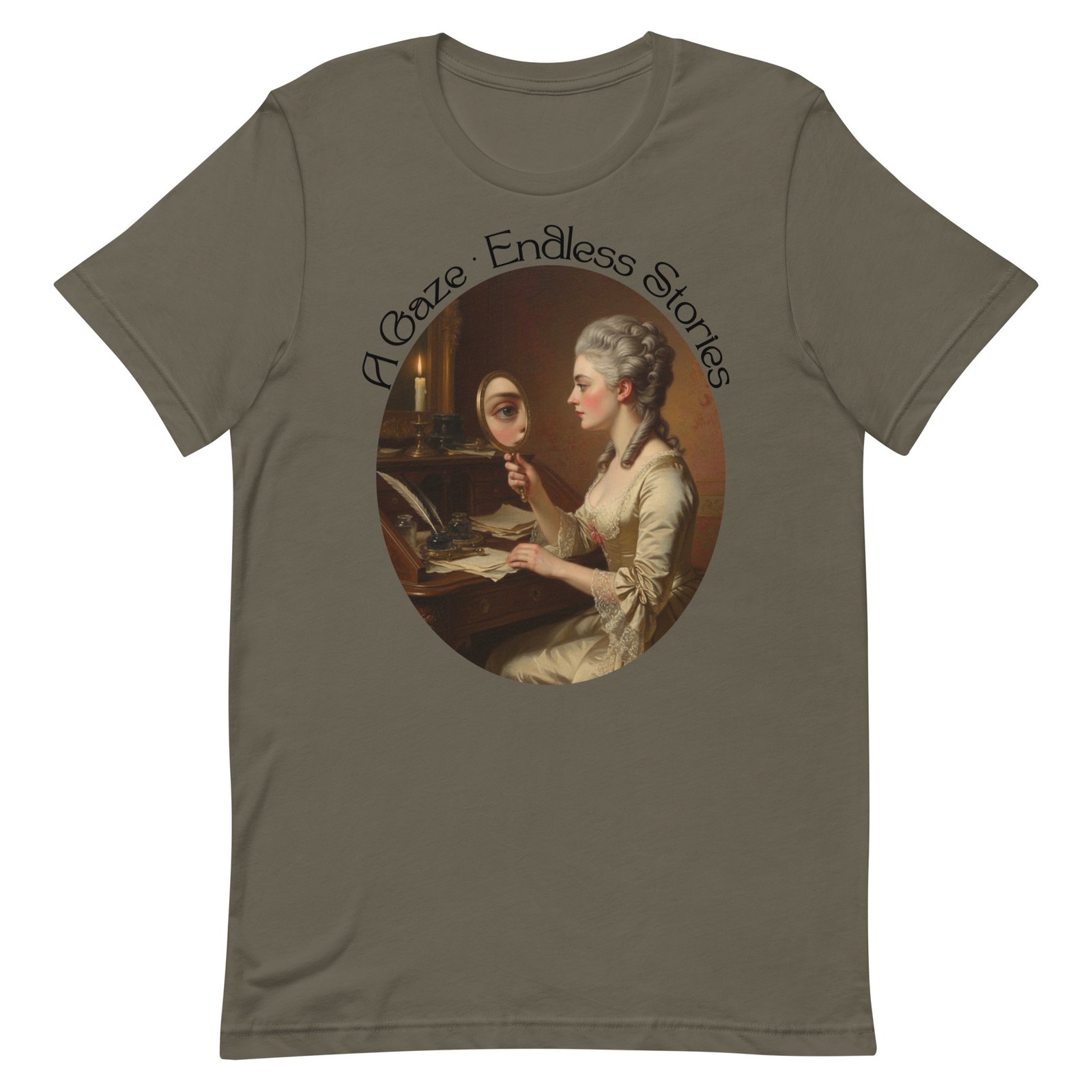 A Gaze-Endless Stories Unisex t-shirt - Image 2