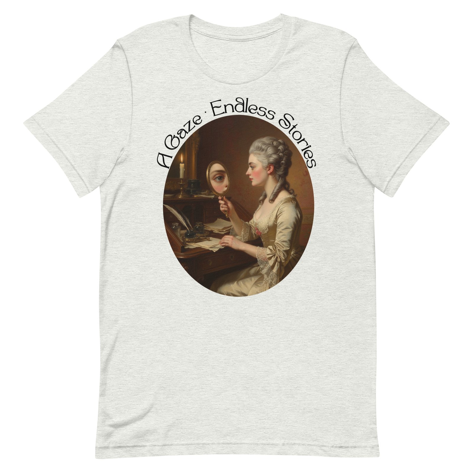 A Gaze-Endless Stories Unisex t-shirt - Image 3