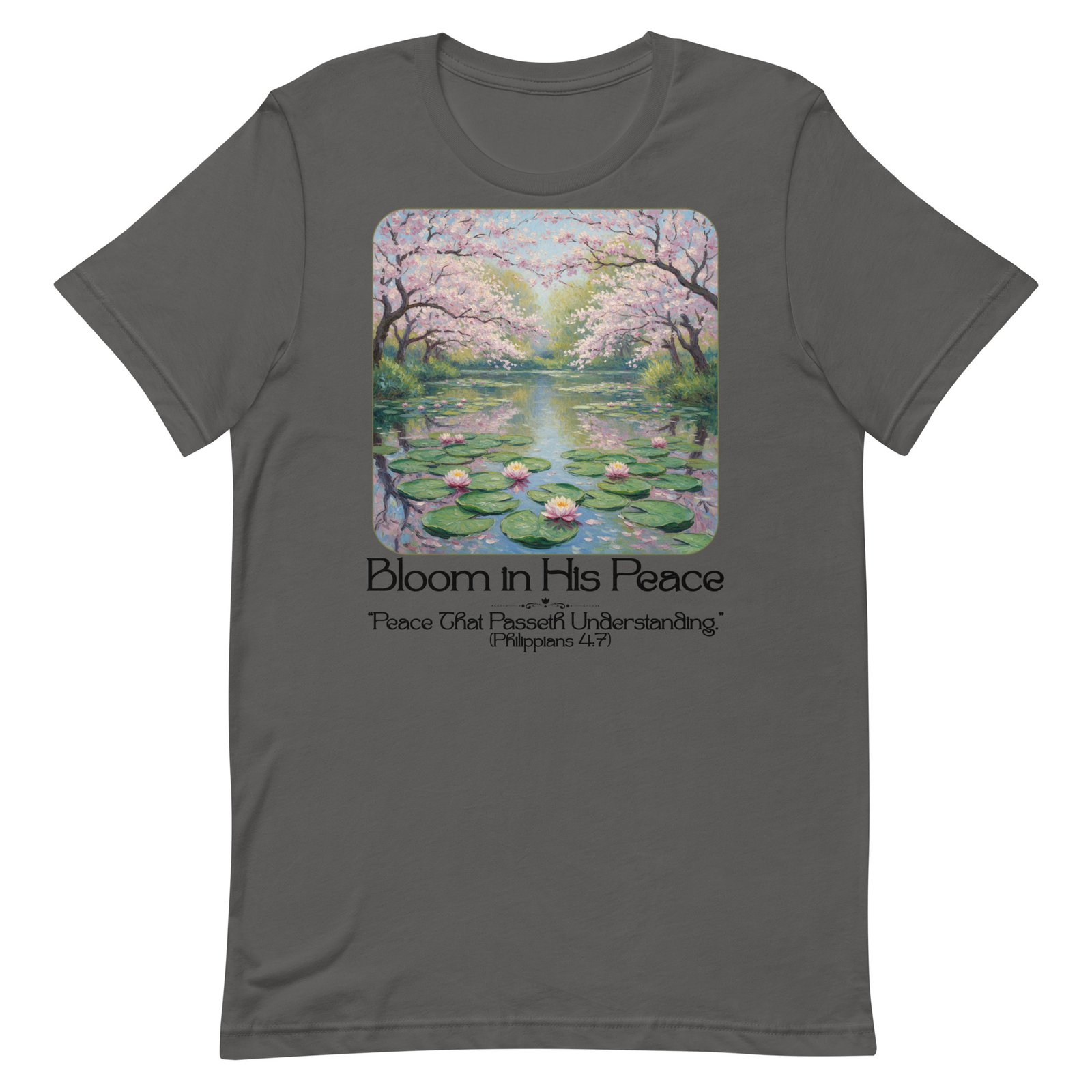 Bloom in his Peace Unisex t-shirt - Image 4