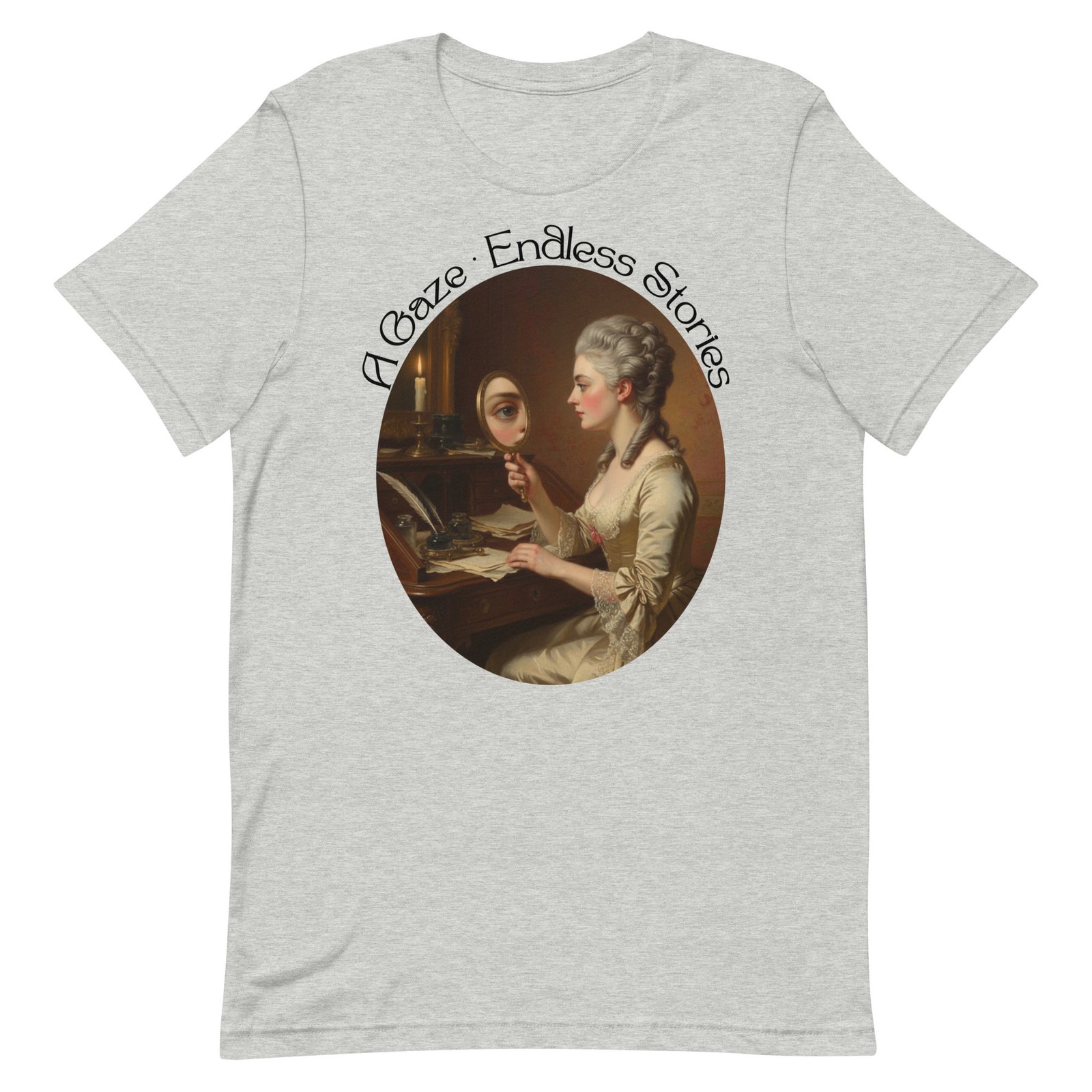 A Gaze-Endless Stories Unisex t-shirt - Image 5