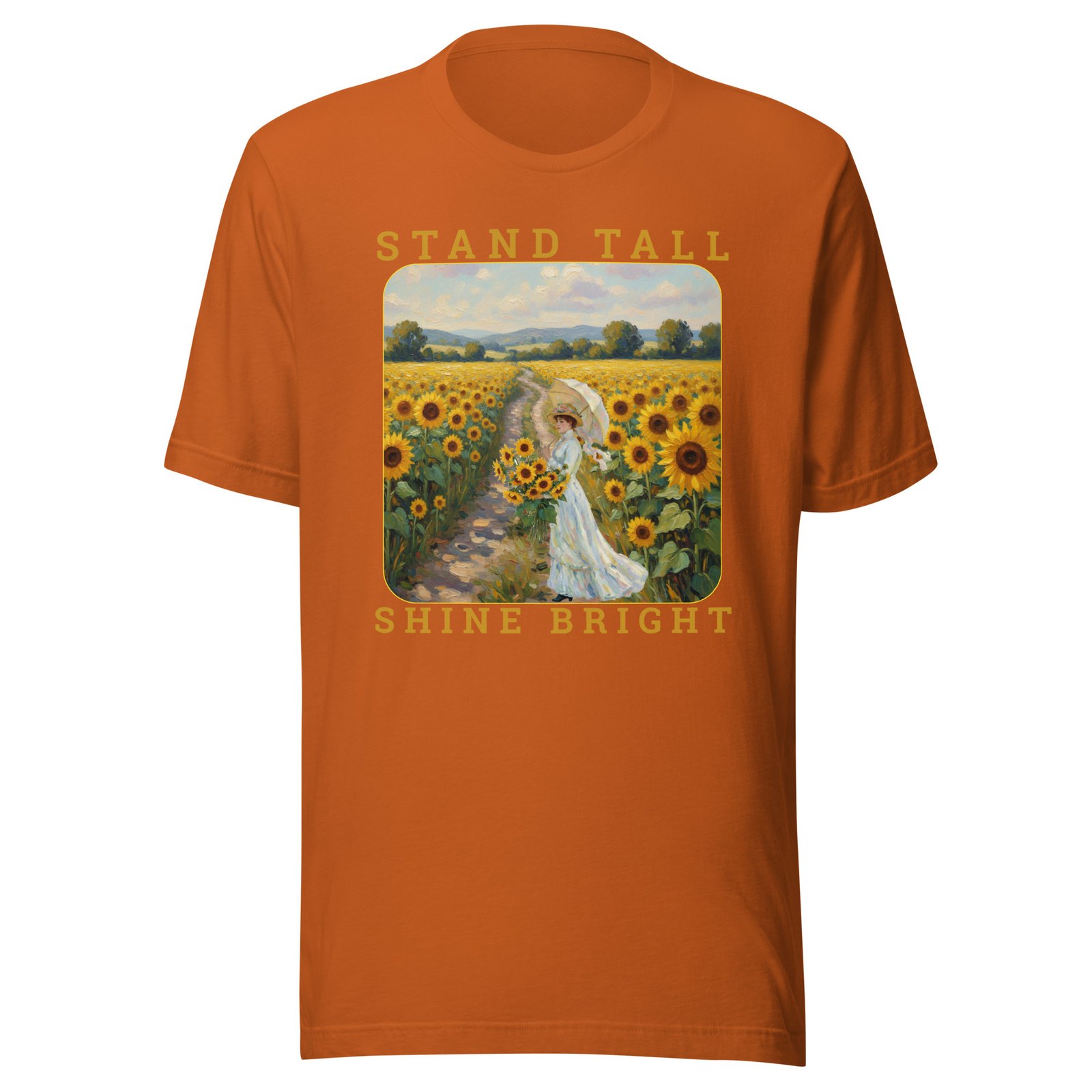 Stand Tall Shine Bright- Unisex t-shirt - Image 7
