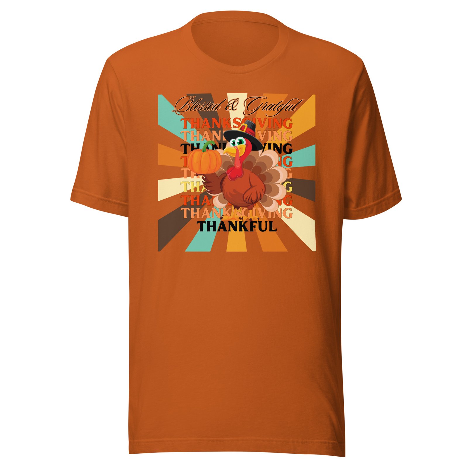 Blessed, Grateful and Thankful Unisex t-shirt - Image 7