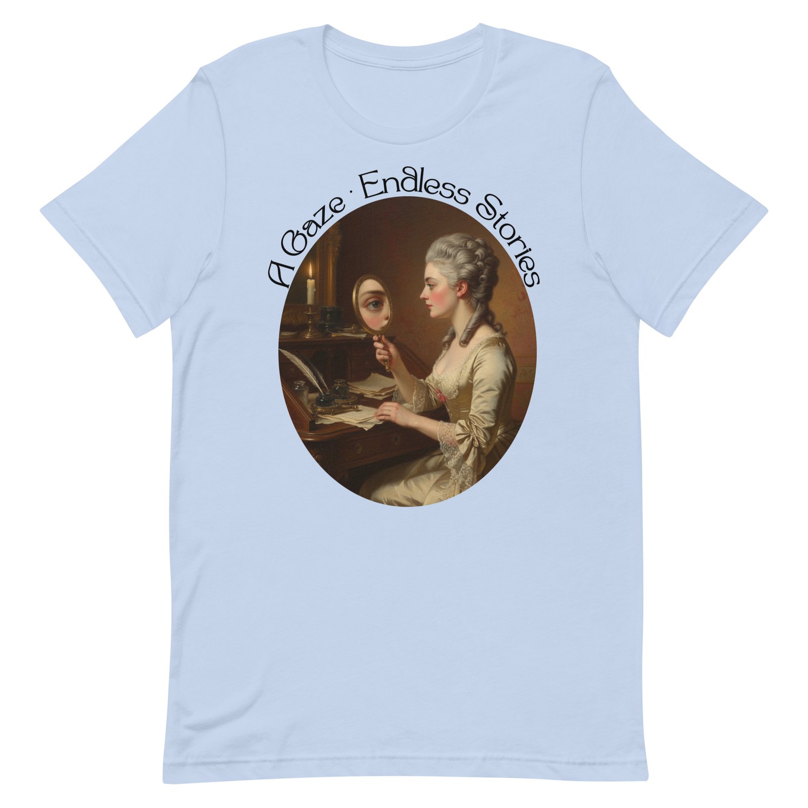 A Gaze-Endless Stories Unisex t-shirt - Image 7