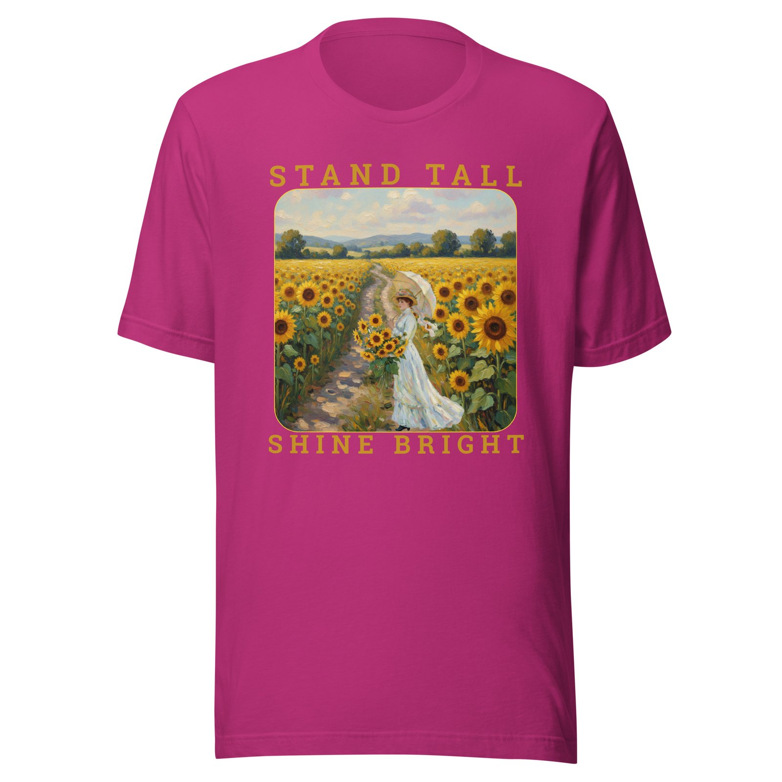 Stand Tall Shine Bright- Unisex t-shirt - Image 5
