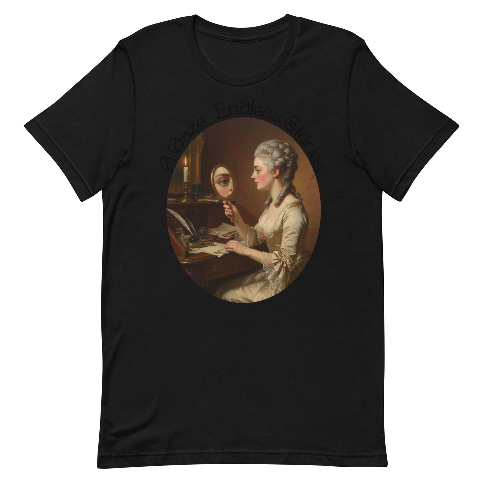 A Gaze-Endless Stories Unisex t-shirt - Image 9