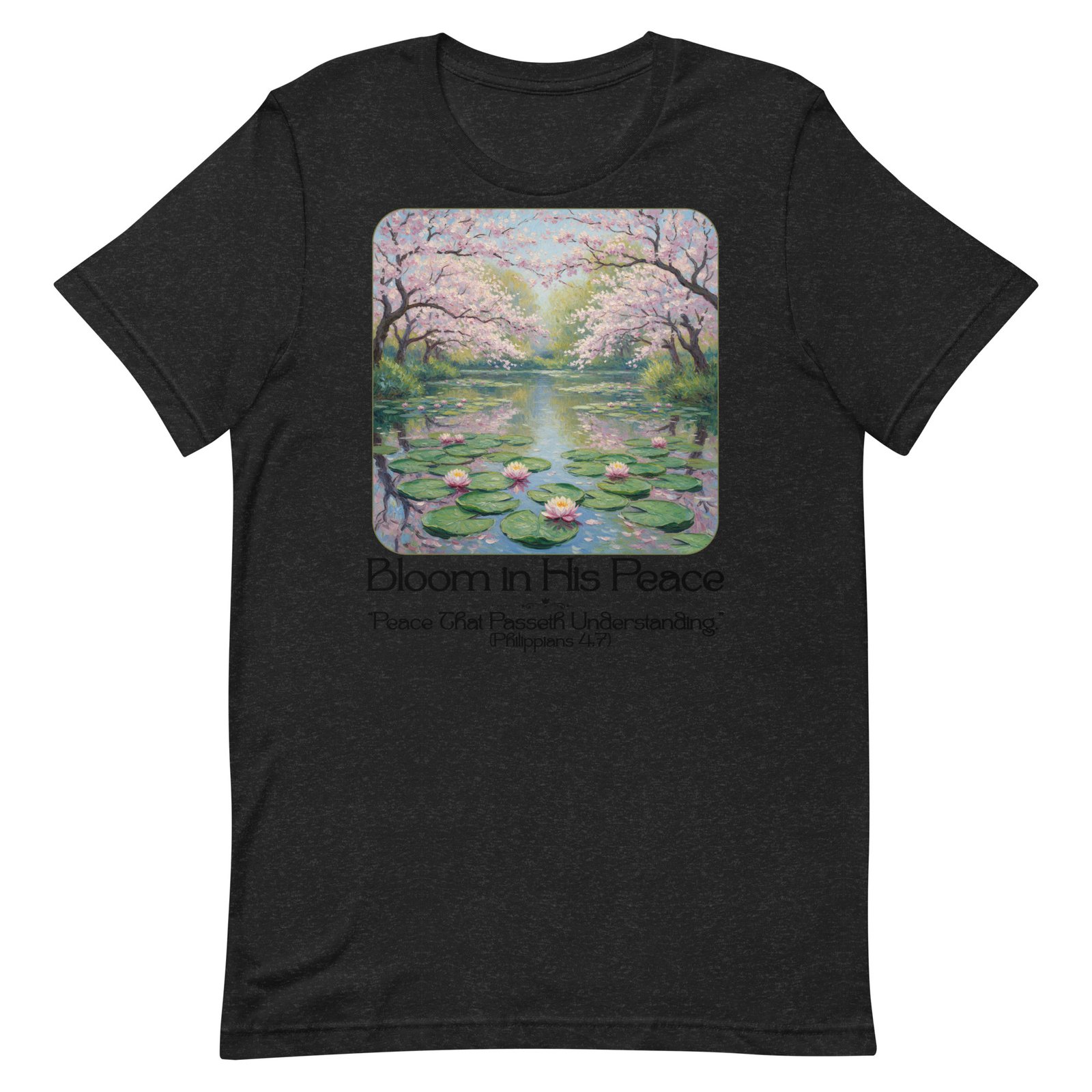 Bloom in his Peace Unisex t-shirt - Image 10