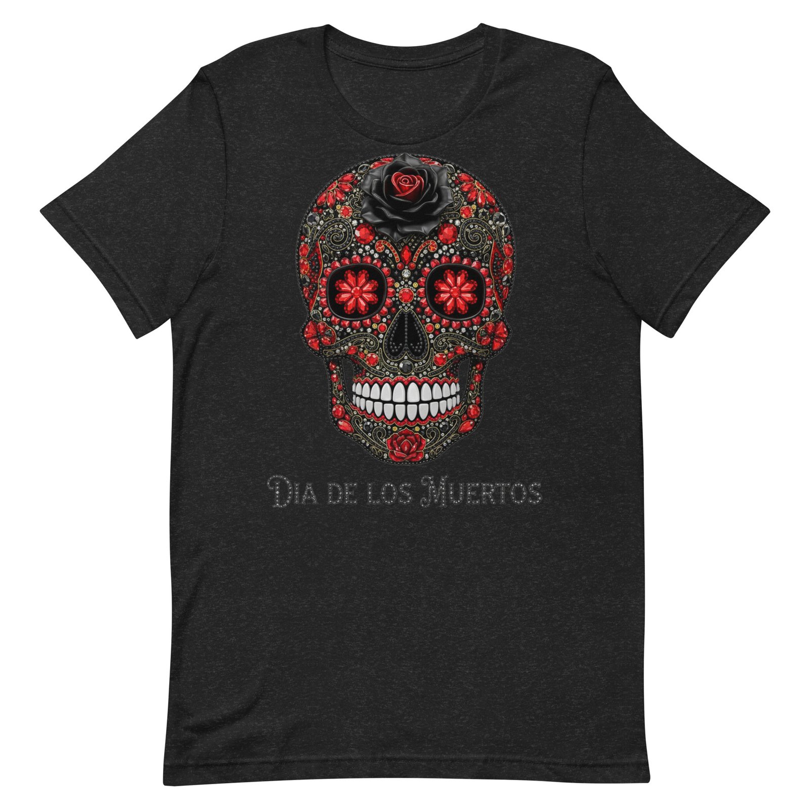 Dia de los Muertos Skull Unisex t-shirt - Image 10