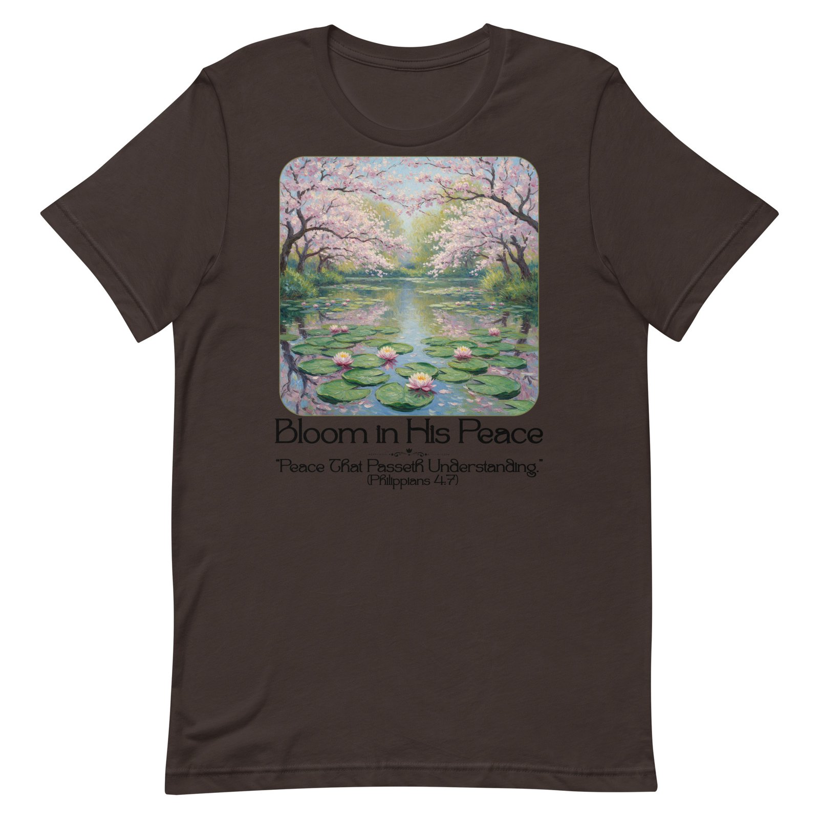 Bloom in his Peace Unisex t-shirt - Image 11