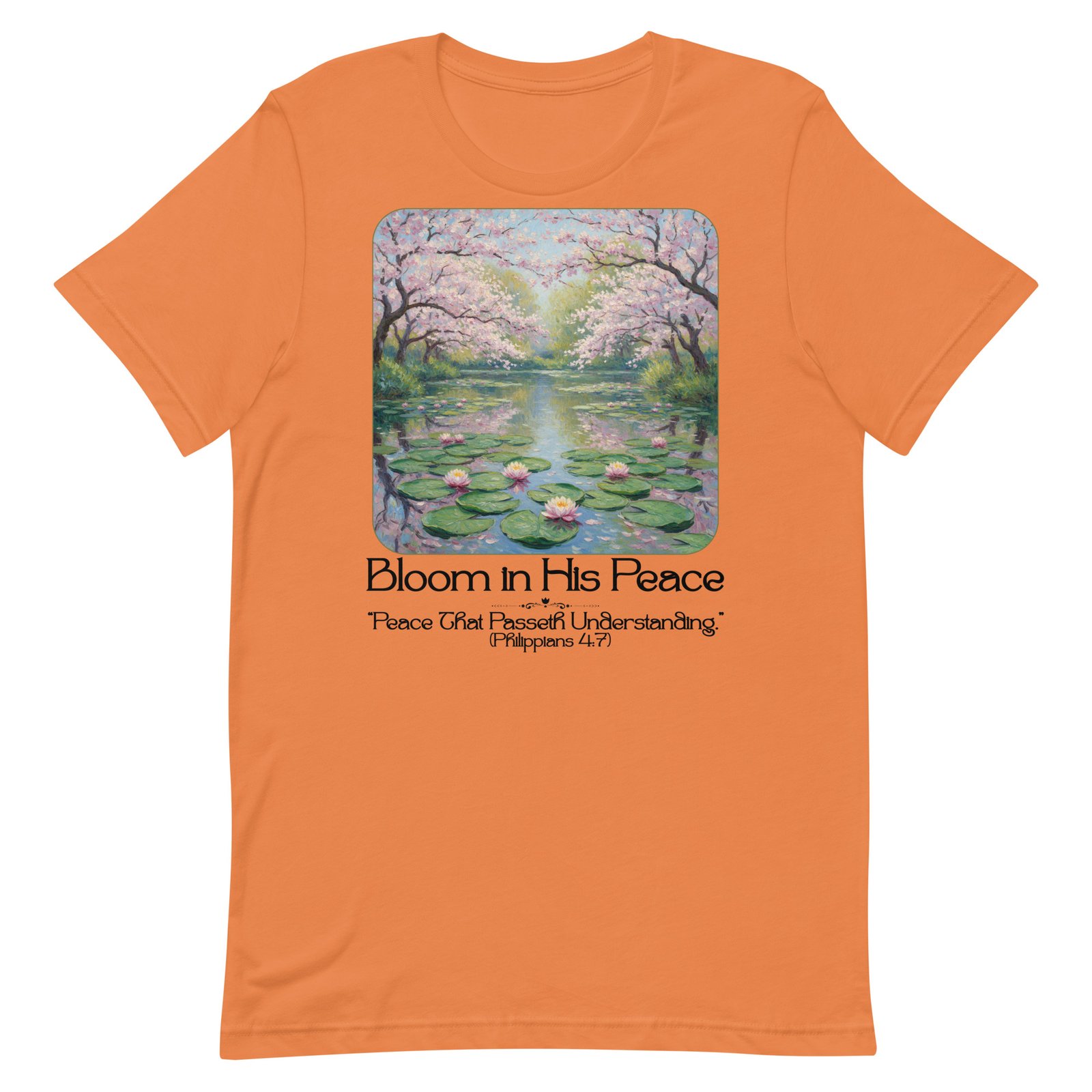 Bloom in his Peace Unisex t-shirt - Image 12