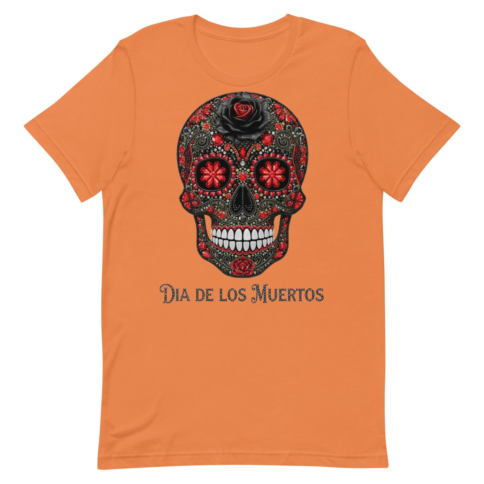 Dia de los Muertos Skull Unisex t-shirt - Image 12