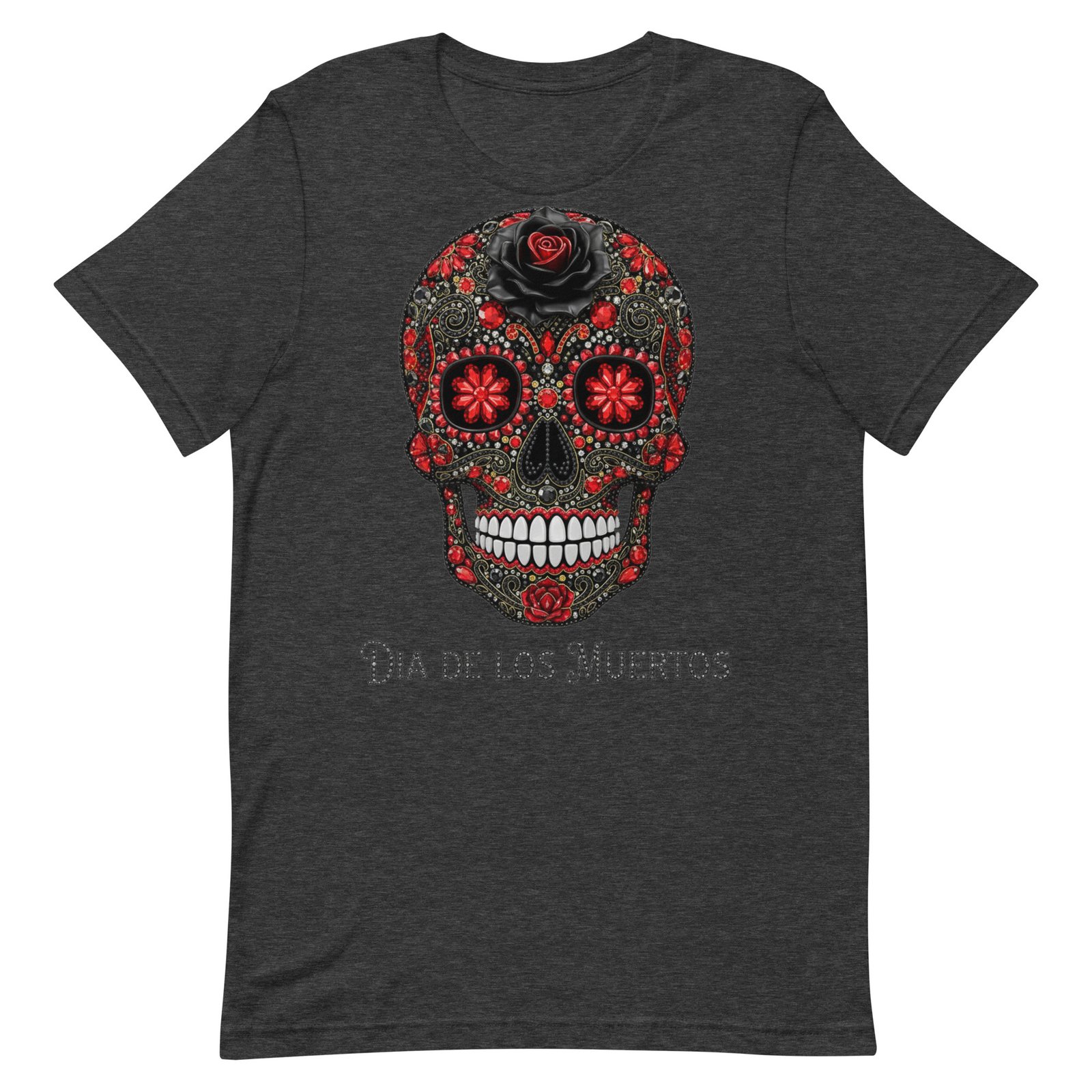 Dia de los Muertos Skull Unisex t-shirt - Image 15