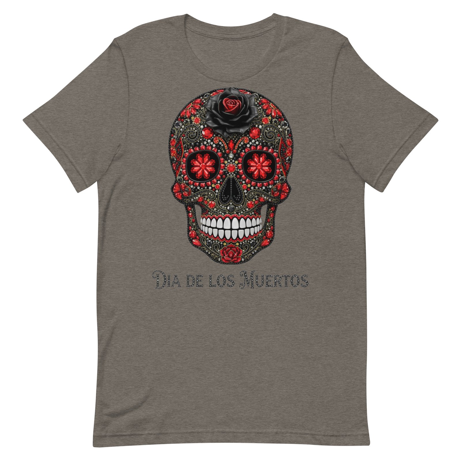 Dia de los Muertos Skull Unisex t-shirt - Image 91