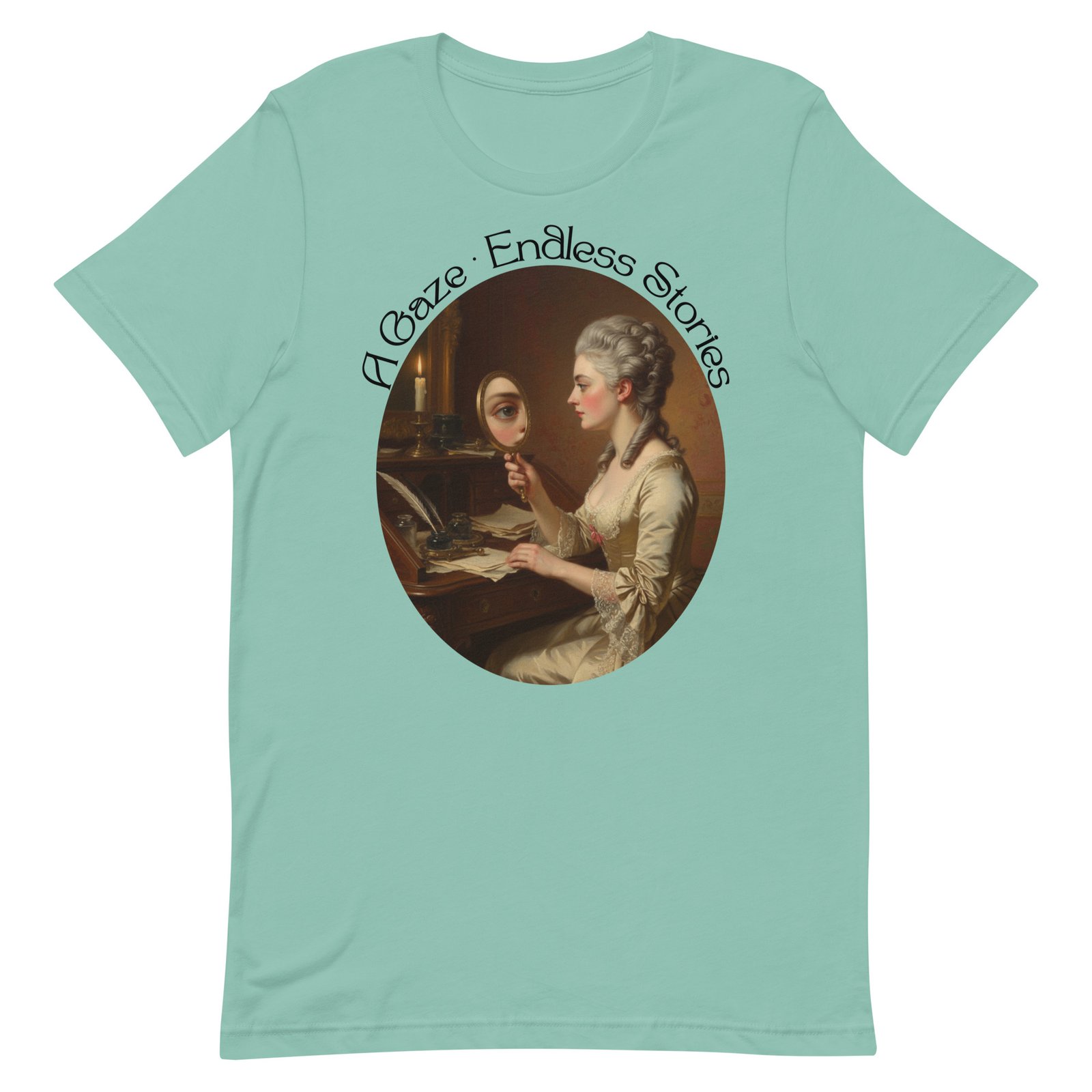 A Gaze-Endless Stories Unisex t-shirt - Image 16