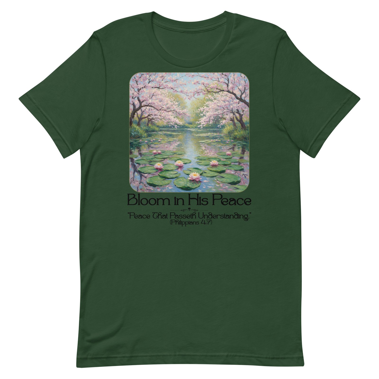 Bloom in his Peace Unisex t-shirt - Image 17