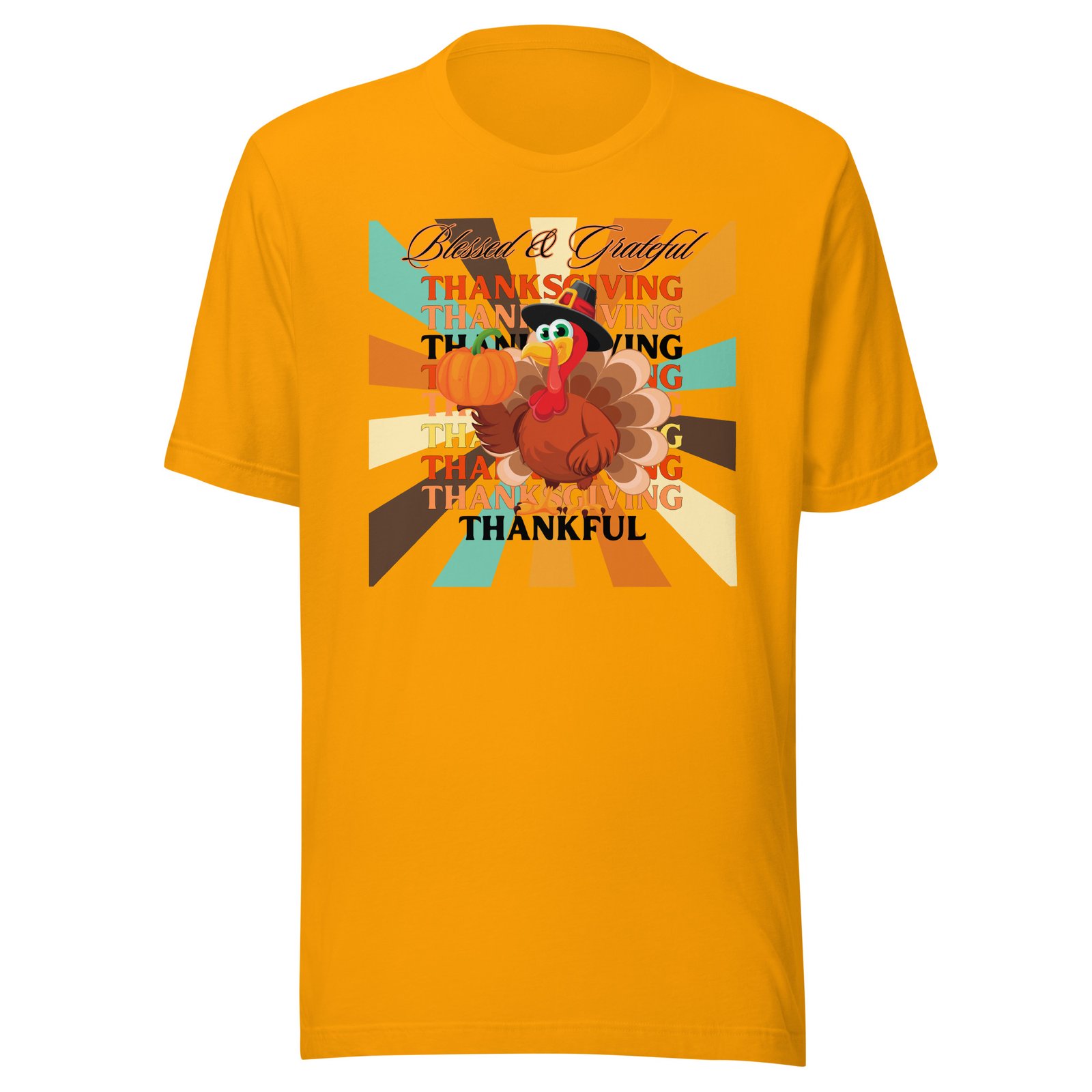 Blessed, Grateful and Thankful Unisex t-shirt - Image 10