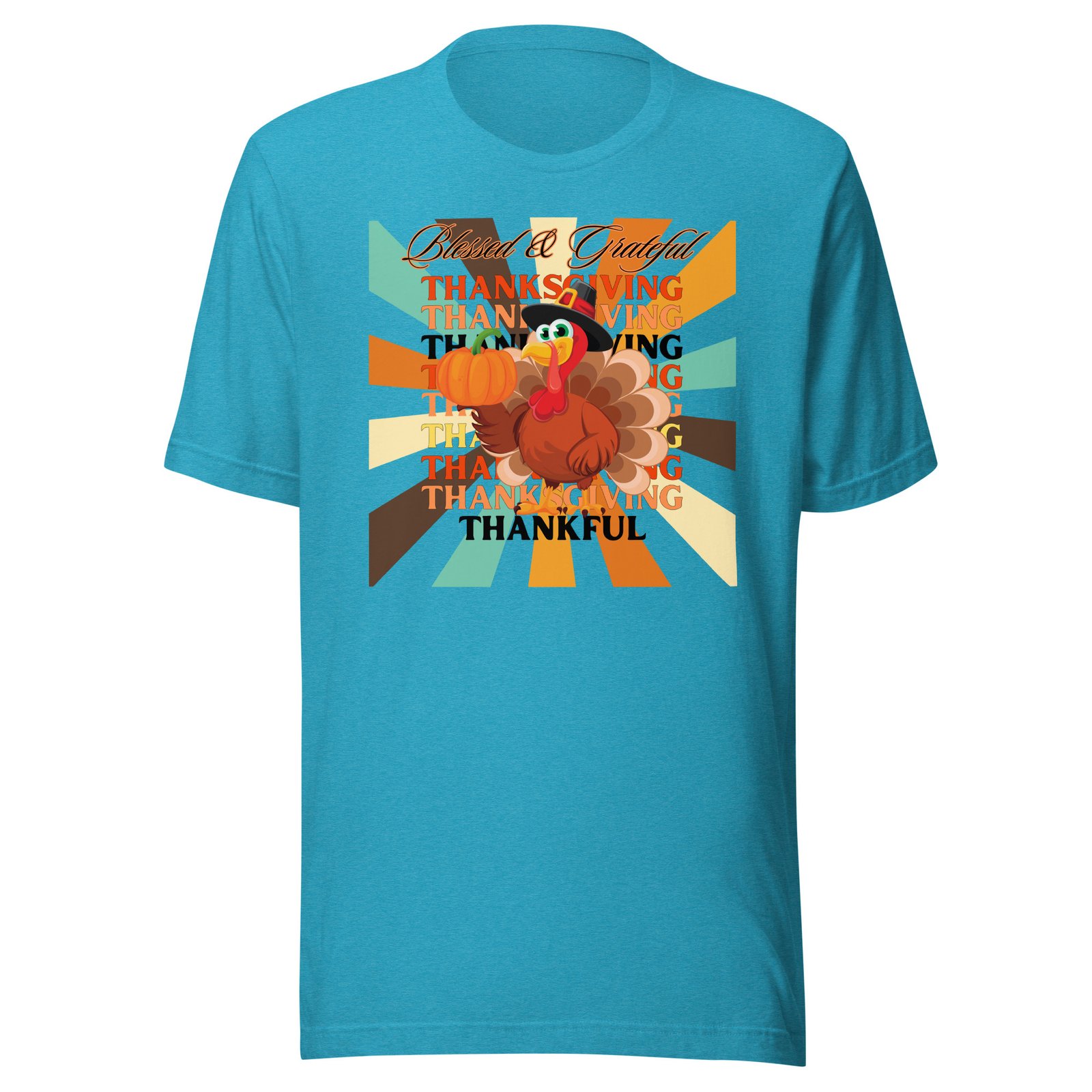 Blessed, Grateful and Thankful Unisex t-shirt - Image 9