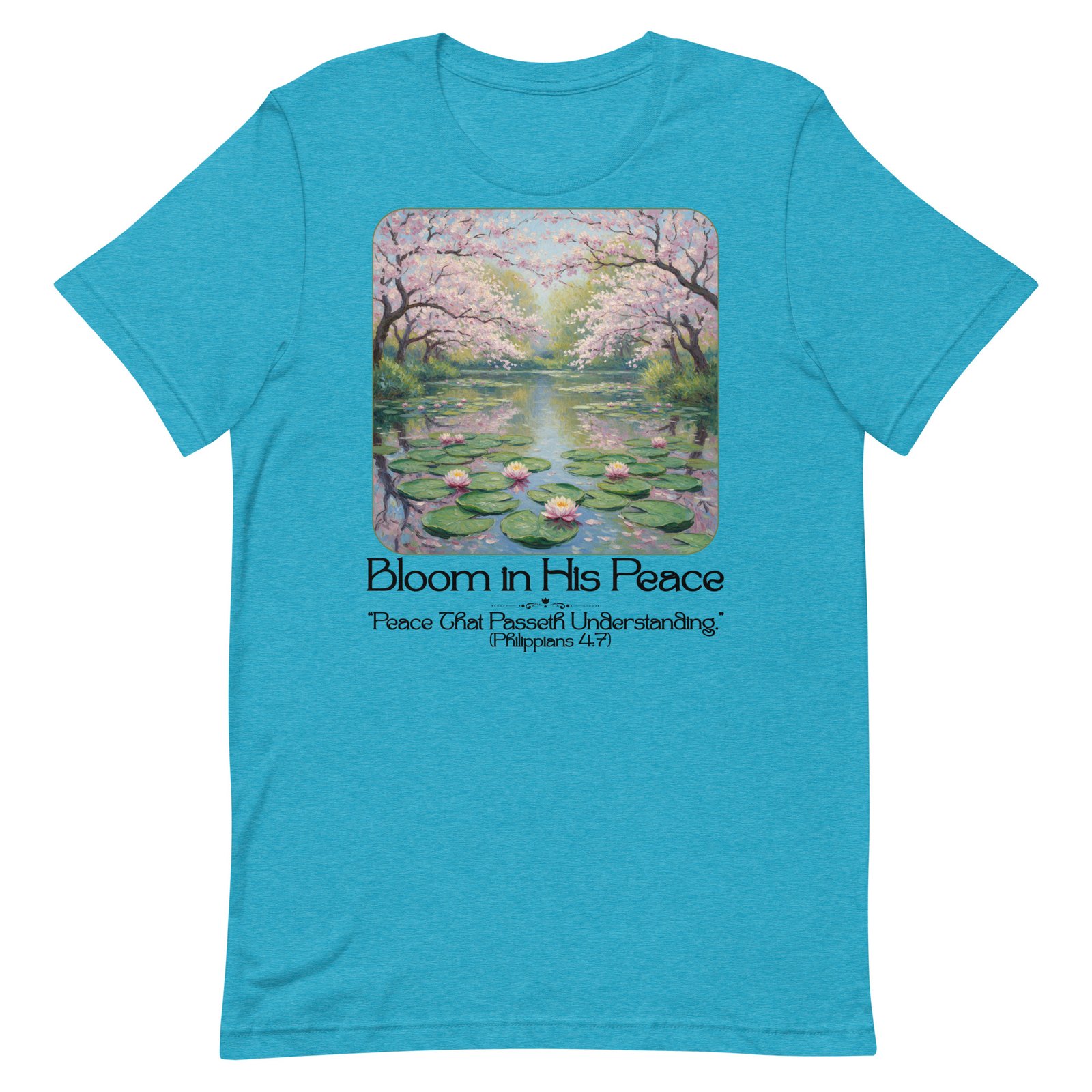 Bloom in his Peace Unisex t-shirt - Image 86